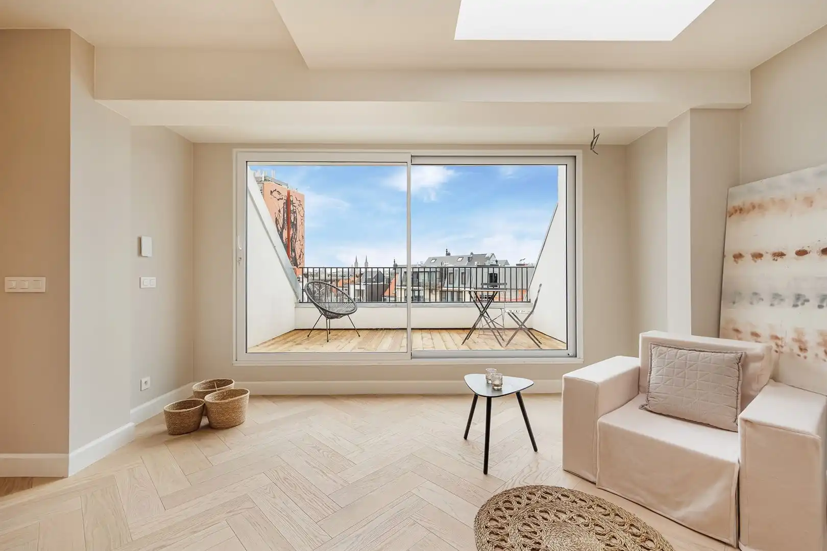 Charmante duplex met terras foto 3