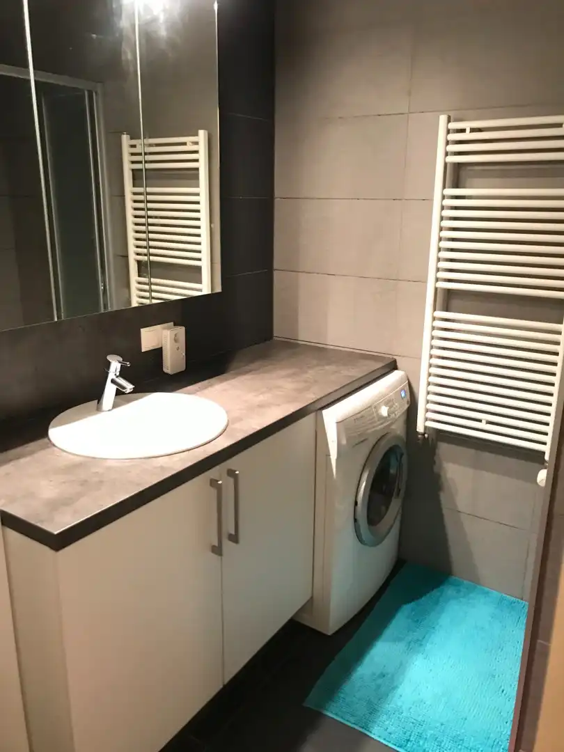 Mooi, ruim appartement met 2 slaapkamers en klein terras nabij Dampoort foto 7
