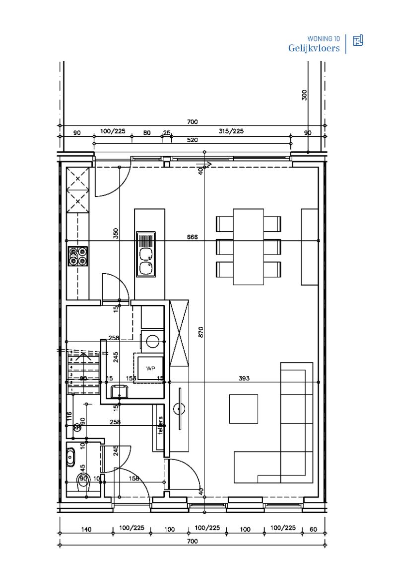 Melsele (Beveren), Bergmolenstraat - Fase 1: Lot 10 foto 6