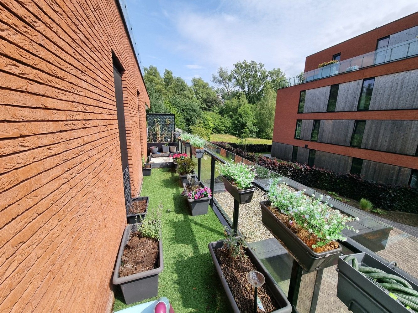 Prachtig energiezuinig appartement (93m² + 21m² terras) incl. autostaanplaats en kelderberging! foto 24