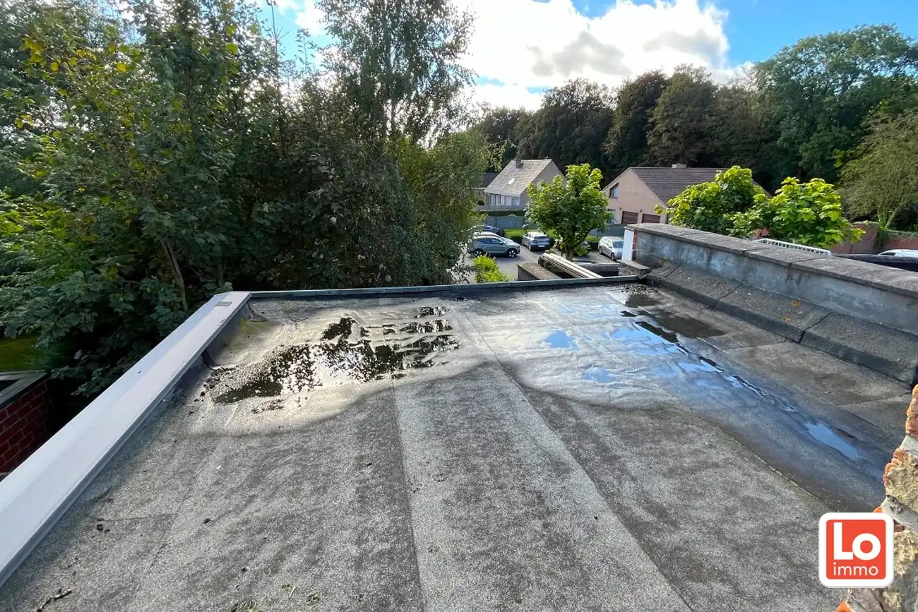 Te renoveren woning met 3 slaapkamer en tuin op een topligging in Centrum Lochristi foto 15