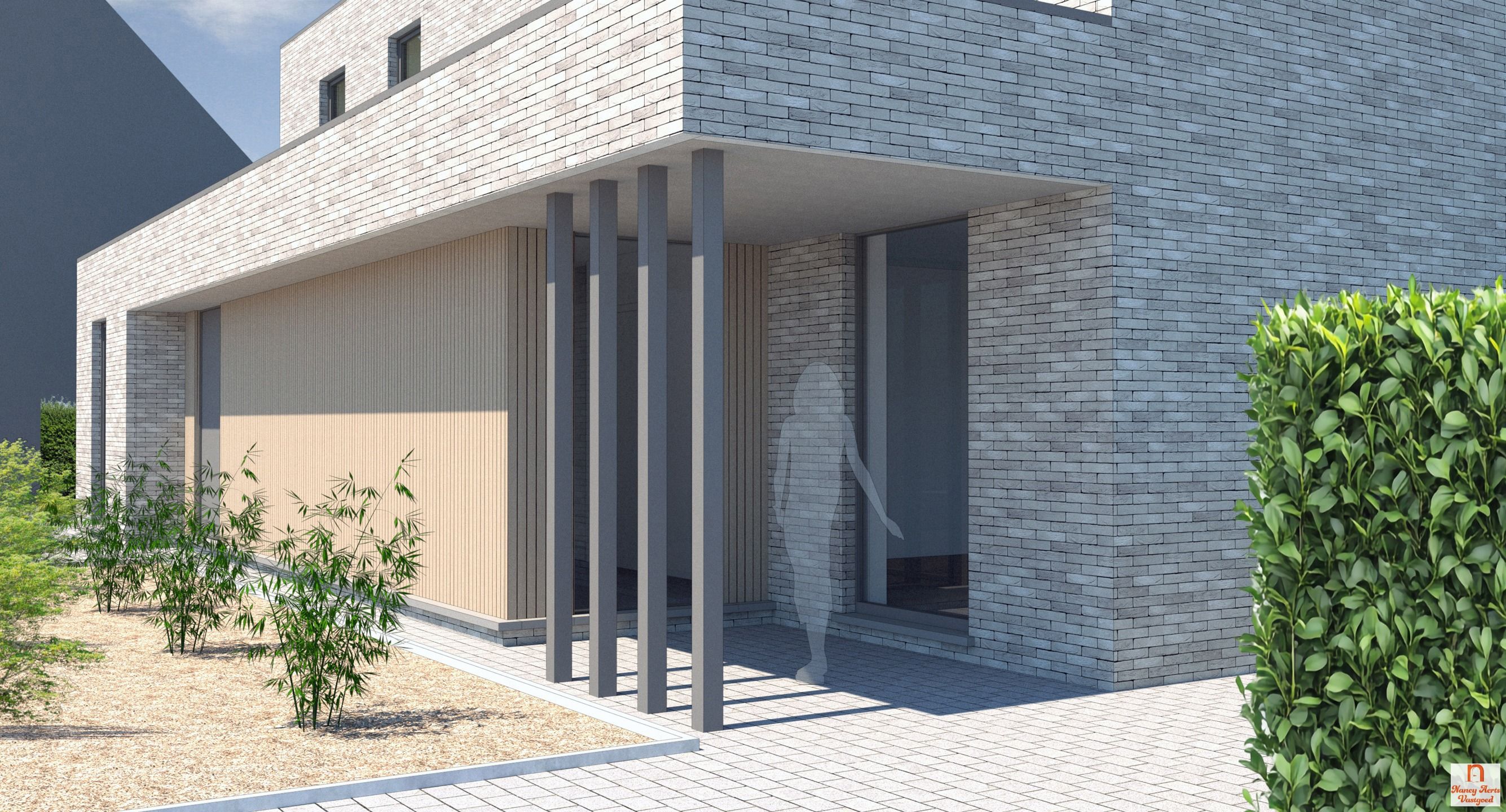 Energiezuinige halfopen woning in rustige straat in Paal foto 2