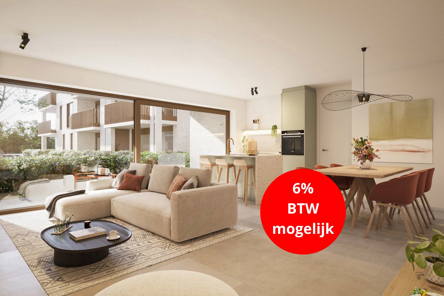 Appartement te koop foto {{pictureIndex}}