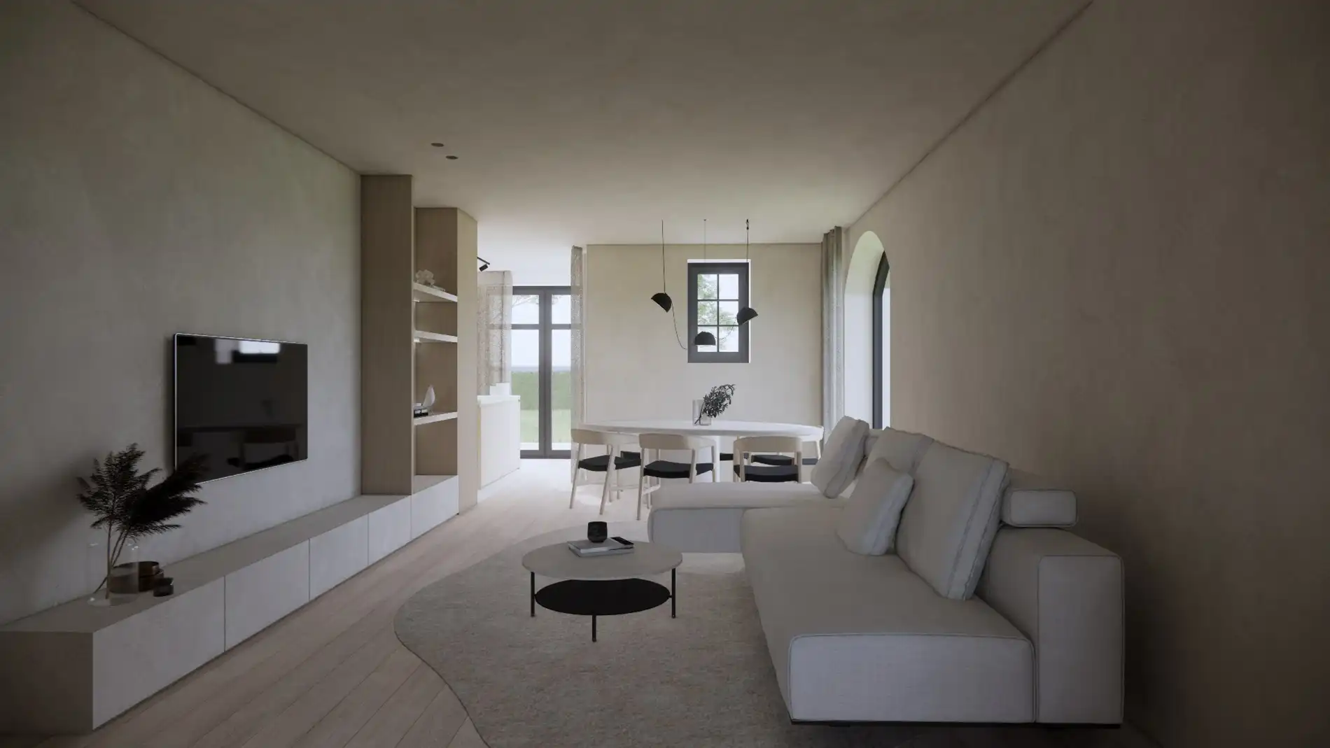 Halfvrijstaande nieuwbouwwoning (Casco plus) foto 6