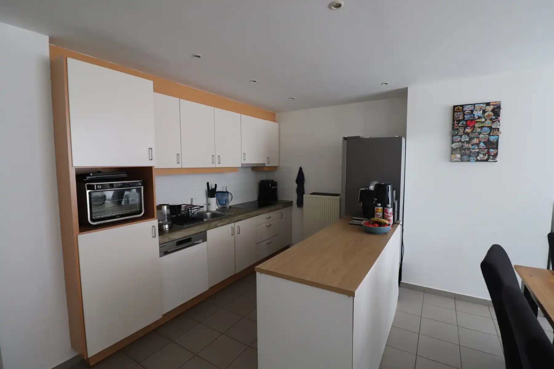 Gelijkvloers appartement met slaapkamer en berging. foto 5