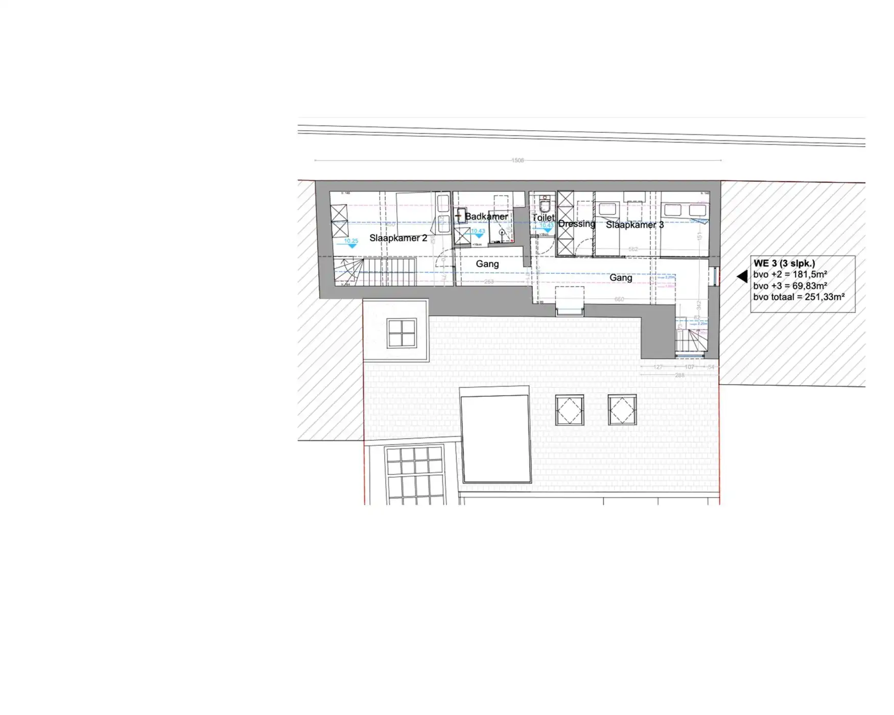 Karaktervolle duplex met terras in hartje Gent foto 16