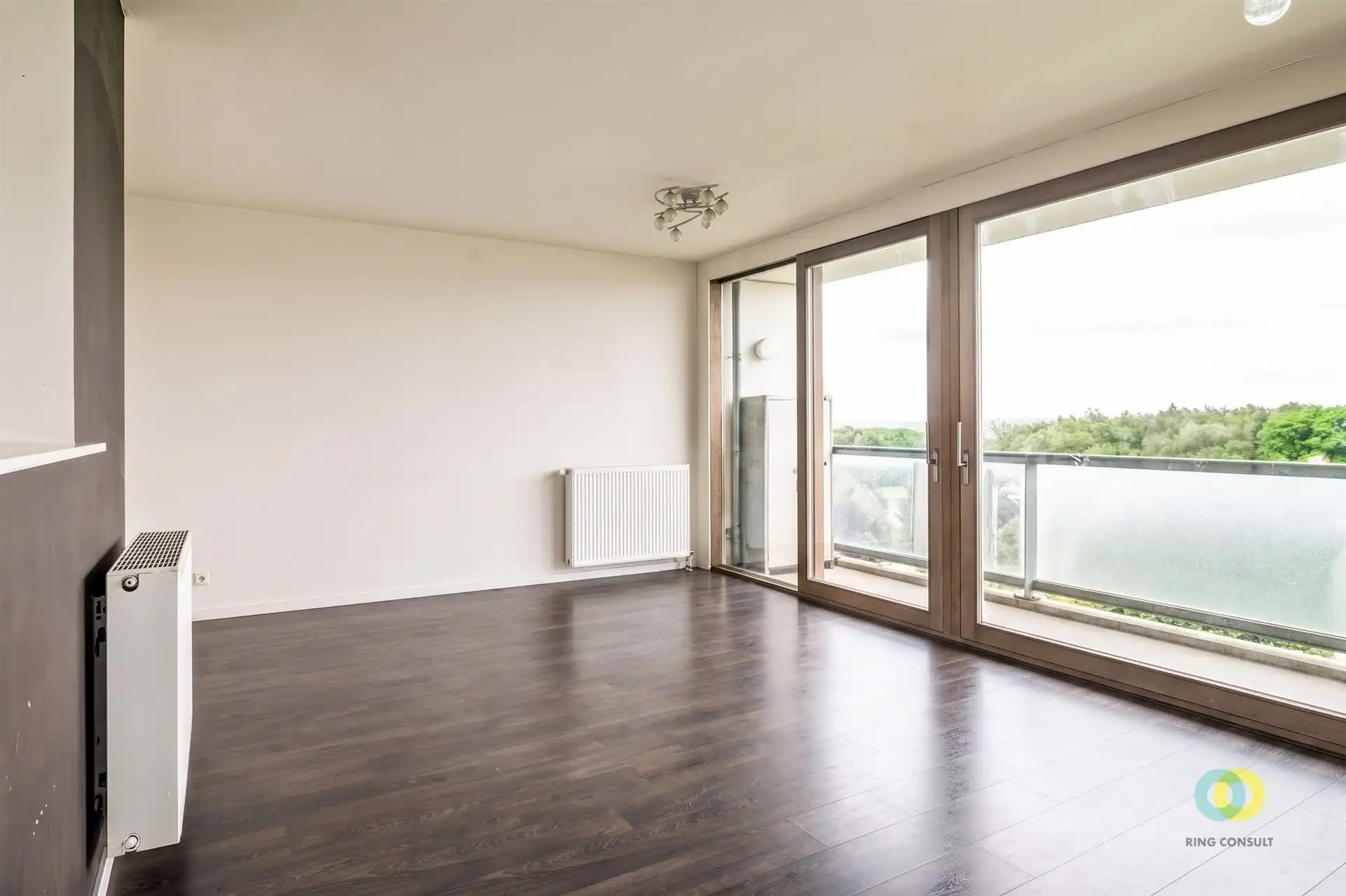 Lichtrijk appartement nabij park foto 2