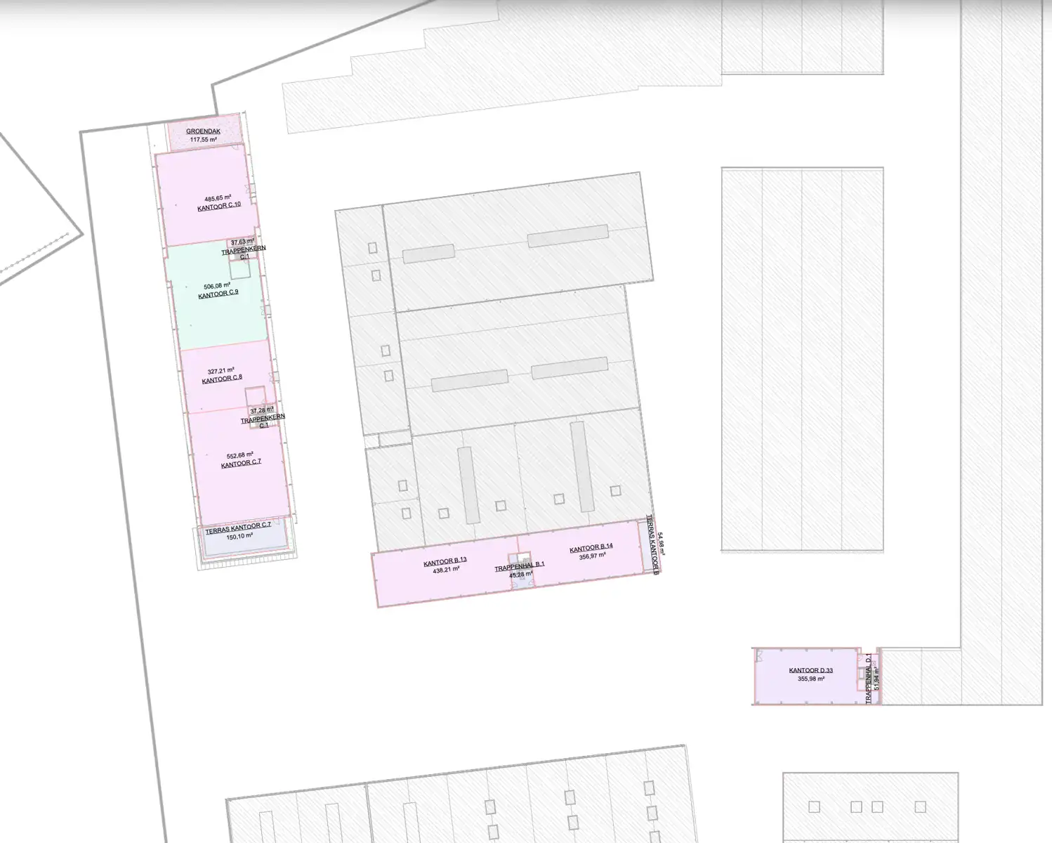 Strategisch Gelegen Kantoren & KMO-Units te Mechelen-Noord foto 10