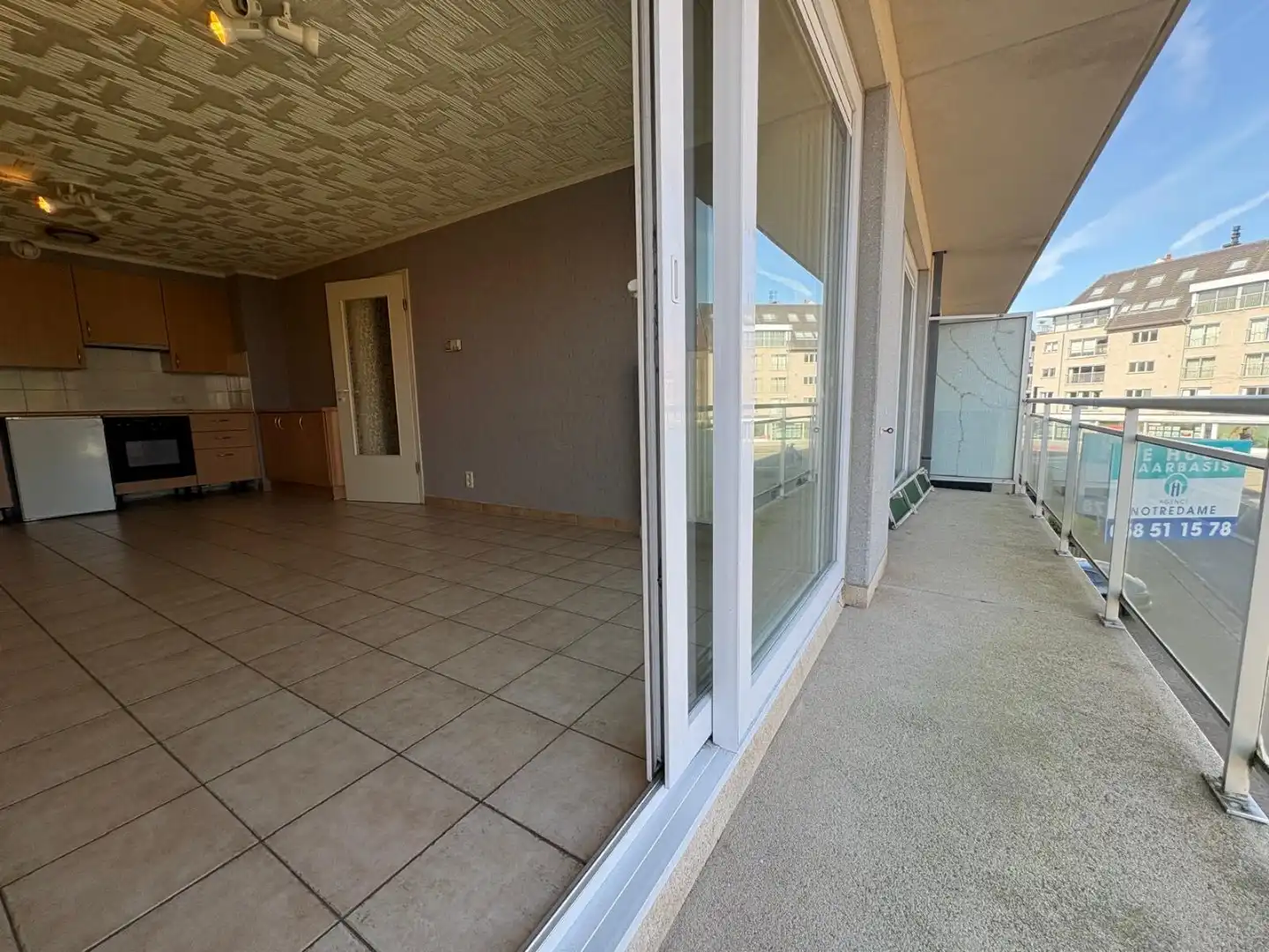 Appartement met 1 slaapkamer te huur – centrum Koksijde foto 5