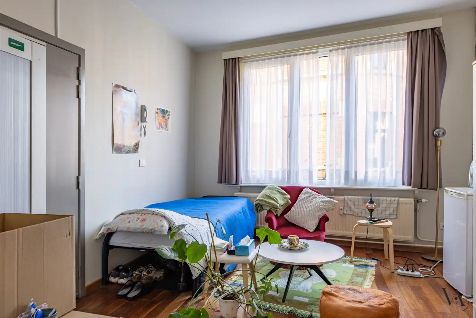 Studentenkamers met eigen sanitair op toplocatie in Leuven foto 11