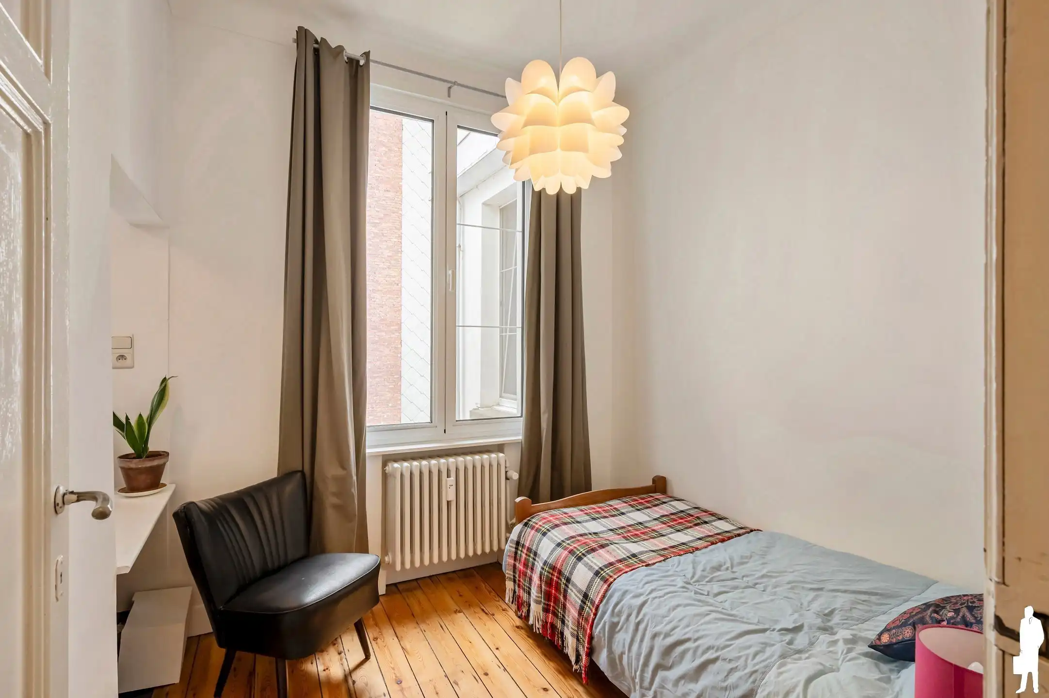 Karaktervolle penthouse met uitzonderlijke lichtinval.  foto 22