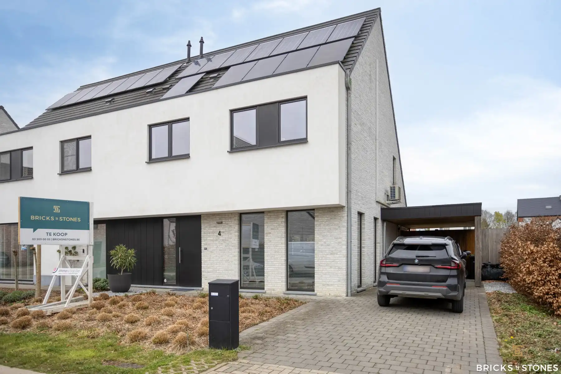 Recente HOB met 4 slaapkamers en tuin foto {{pictureIndex}}