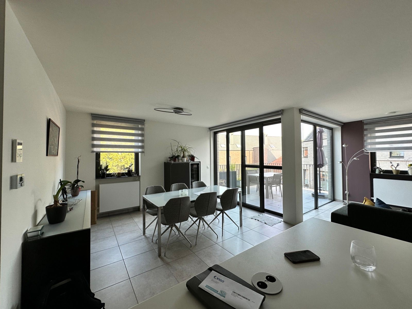 Recent appartement met terras & autostaanplaats in centrum Halen foto 8