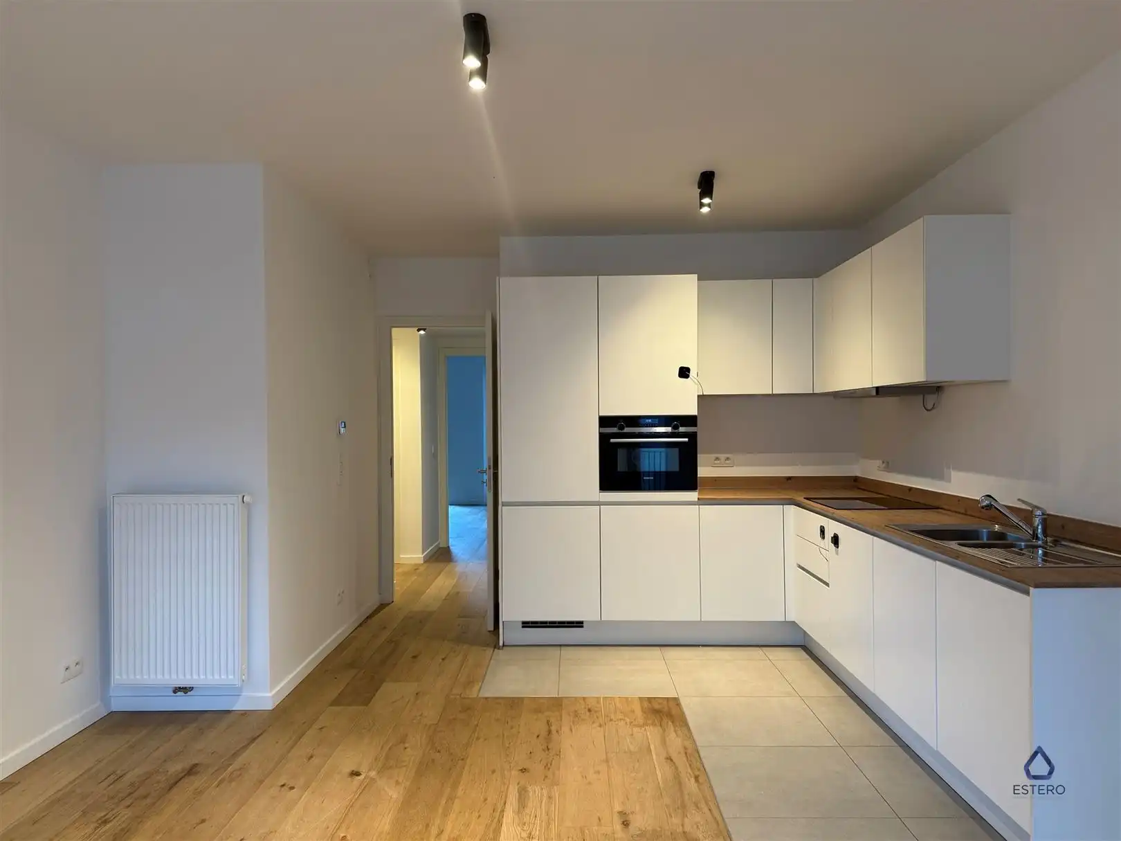 Modern nieuwbouwappt 2-SLK met Terras te Tour & Taxis foto 5