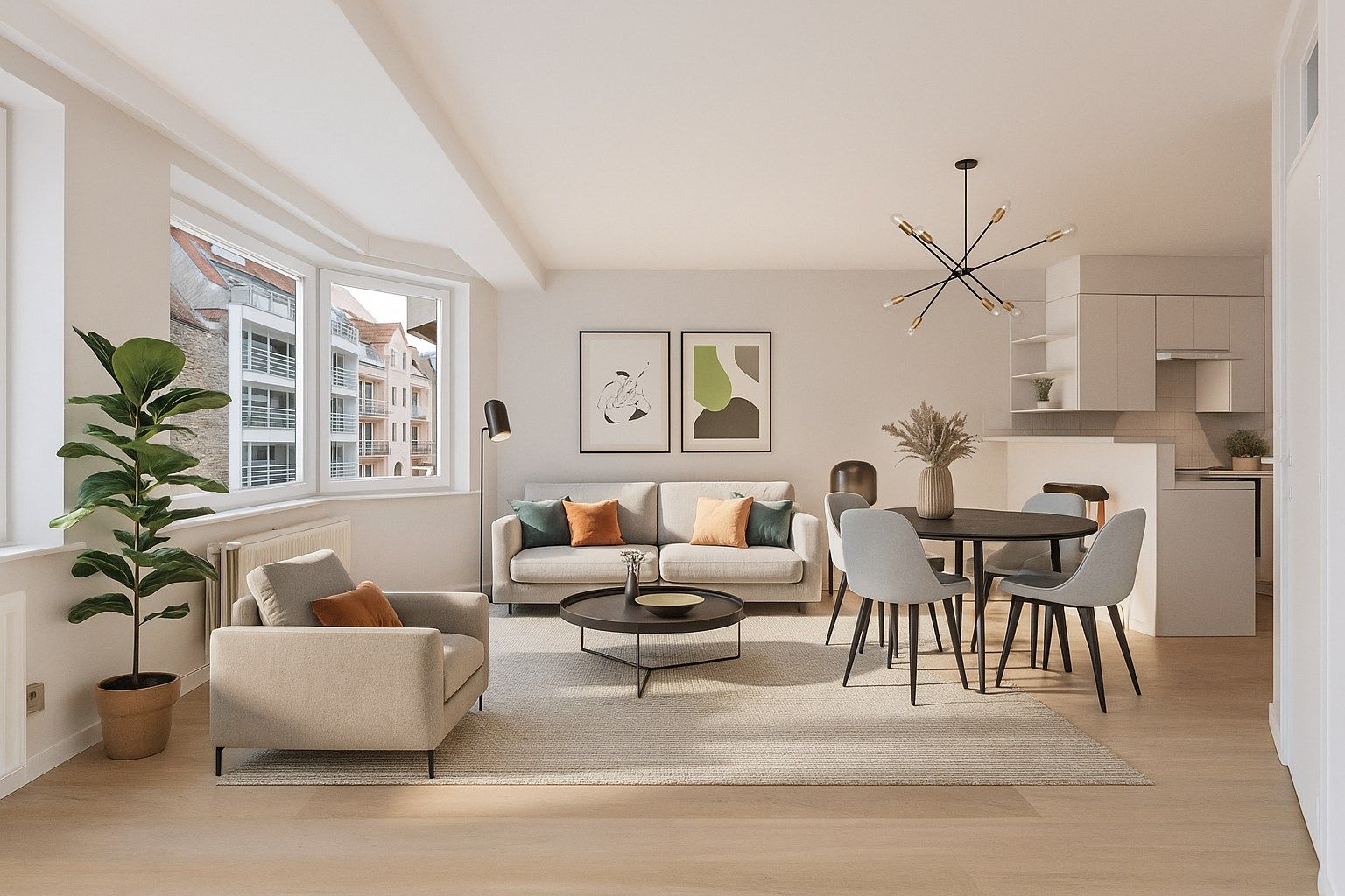 Energiezuinig appartement in centrum Knokke foto 2