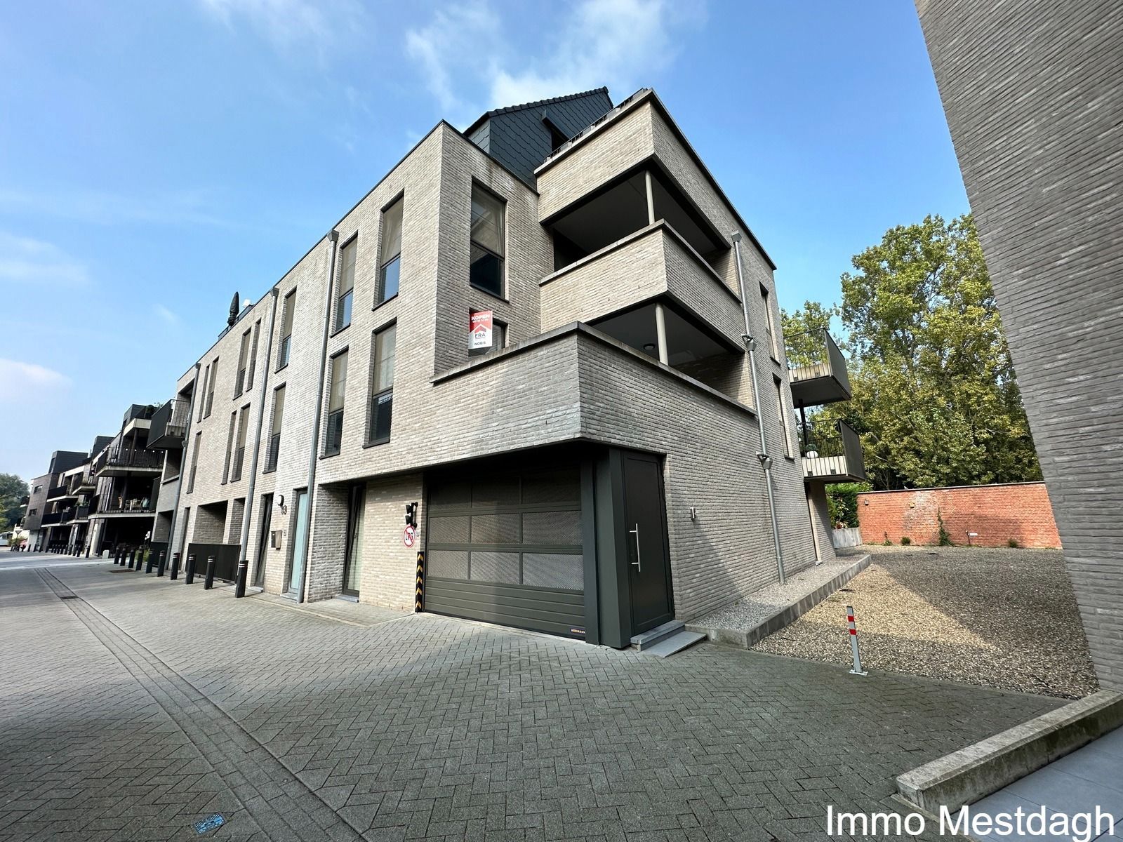 Nieuwbouw appartement met terras & autostaanplaats in centrum Halen foto 19