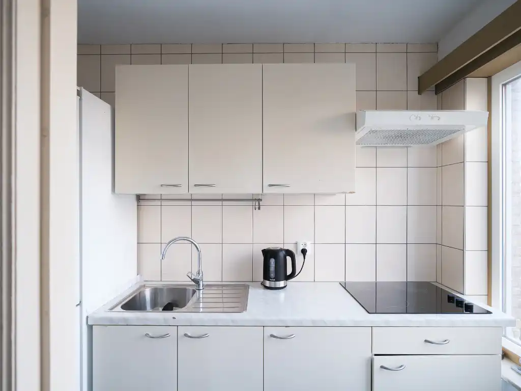 Rustig gelegen 1-slaapkamerappartement nabij station Gent-Sint-Pieters foto 8