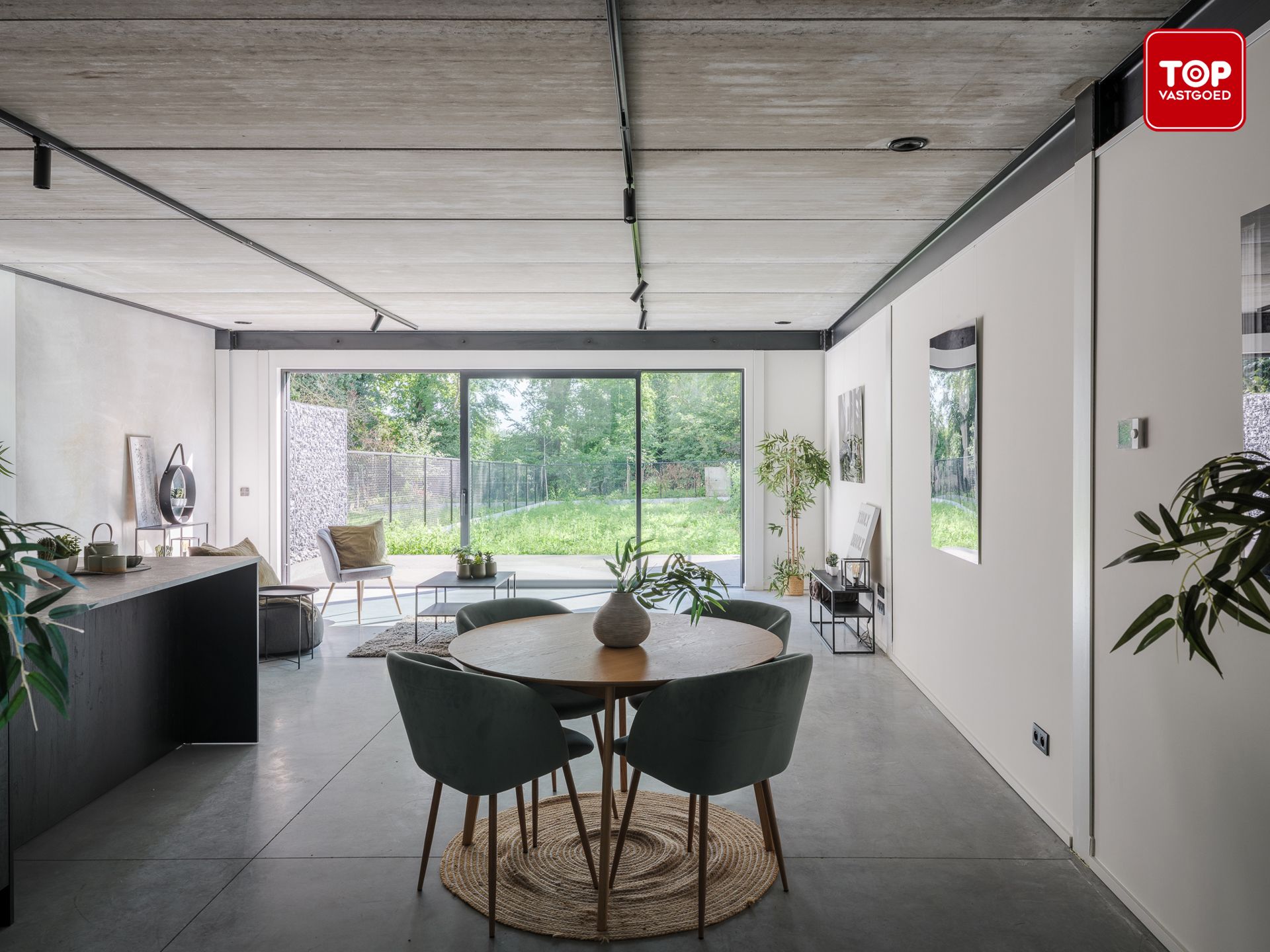 Energiezuinige (A+) designwoning met 3 slaapkamers, zonnige tuin en luxueuze betonafwerking in Vlierzele foto 13