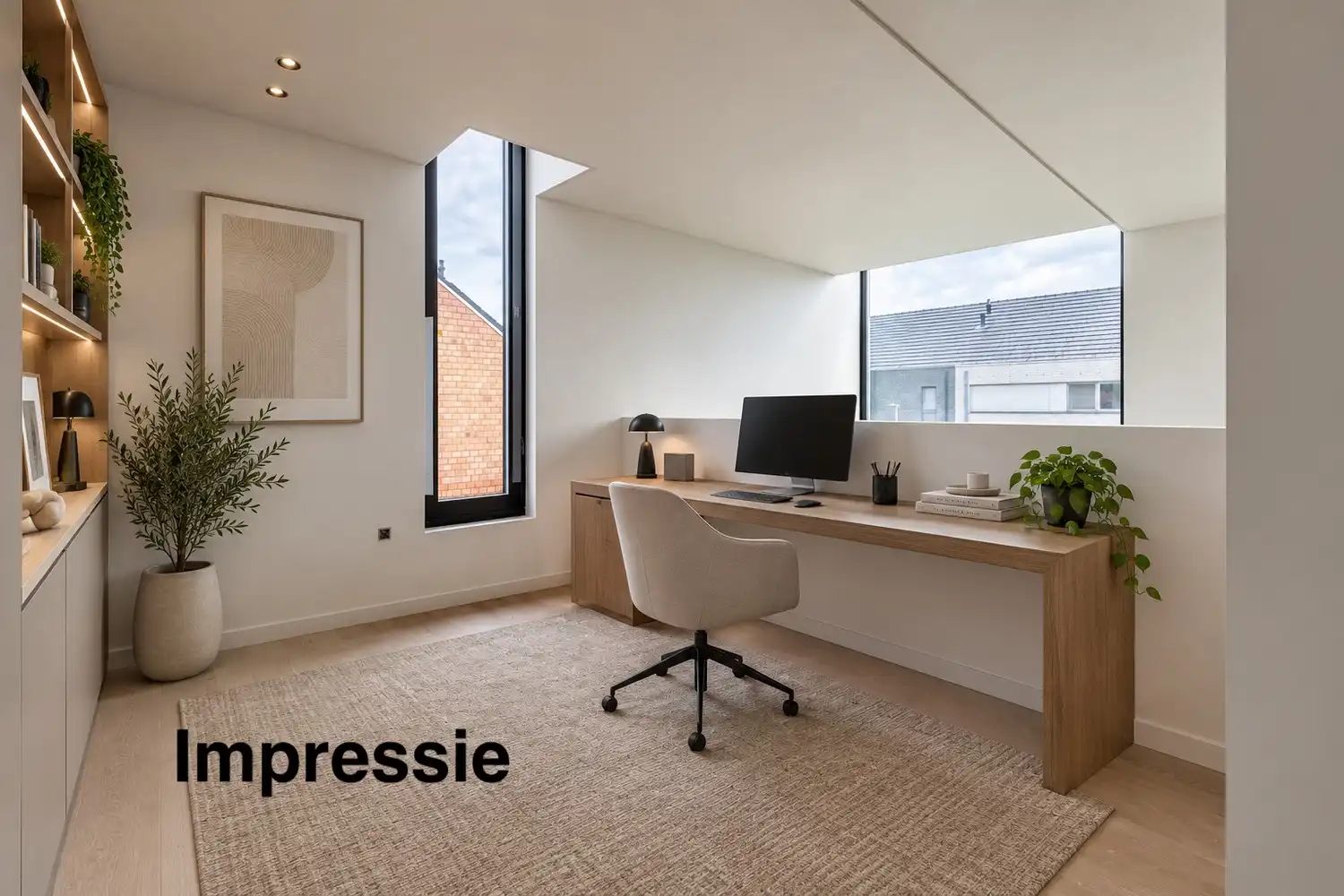 Moderne casco nieuwbouwwoning met veel potentieel in Mopertingen/Bilzen-Hoeselt! foto 14