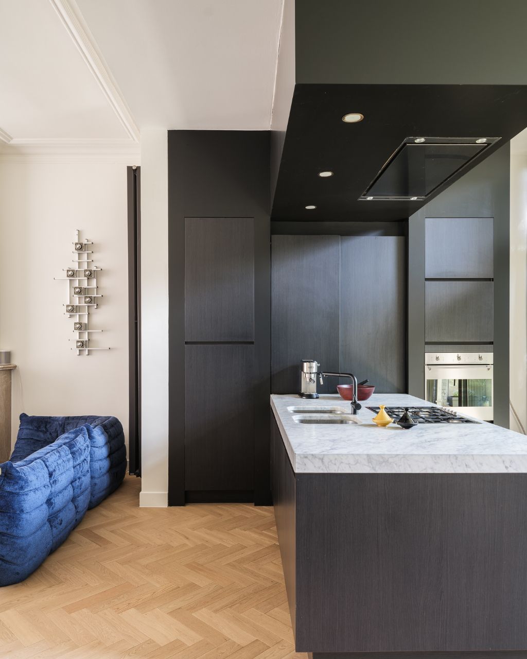 Bijzondere ‘Fin de siècle’ herenwoning, rustig gelegen nabij Dok-Noord. foto 4