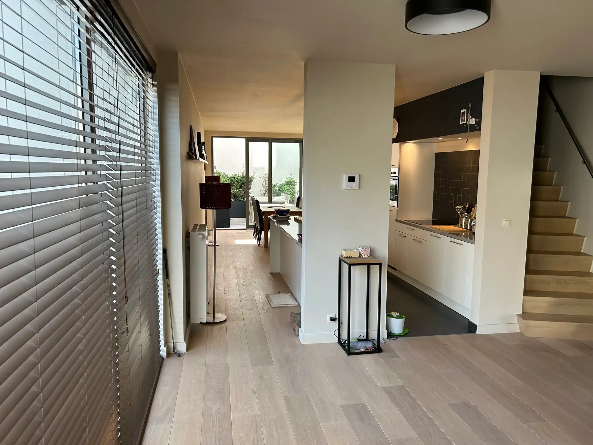 Uniek gelijkvloers duplexappartement met stadstuin in Antwerpen foto 3