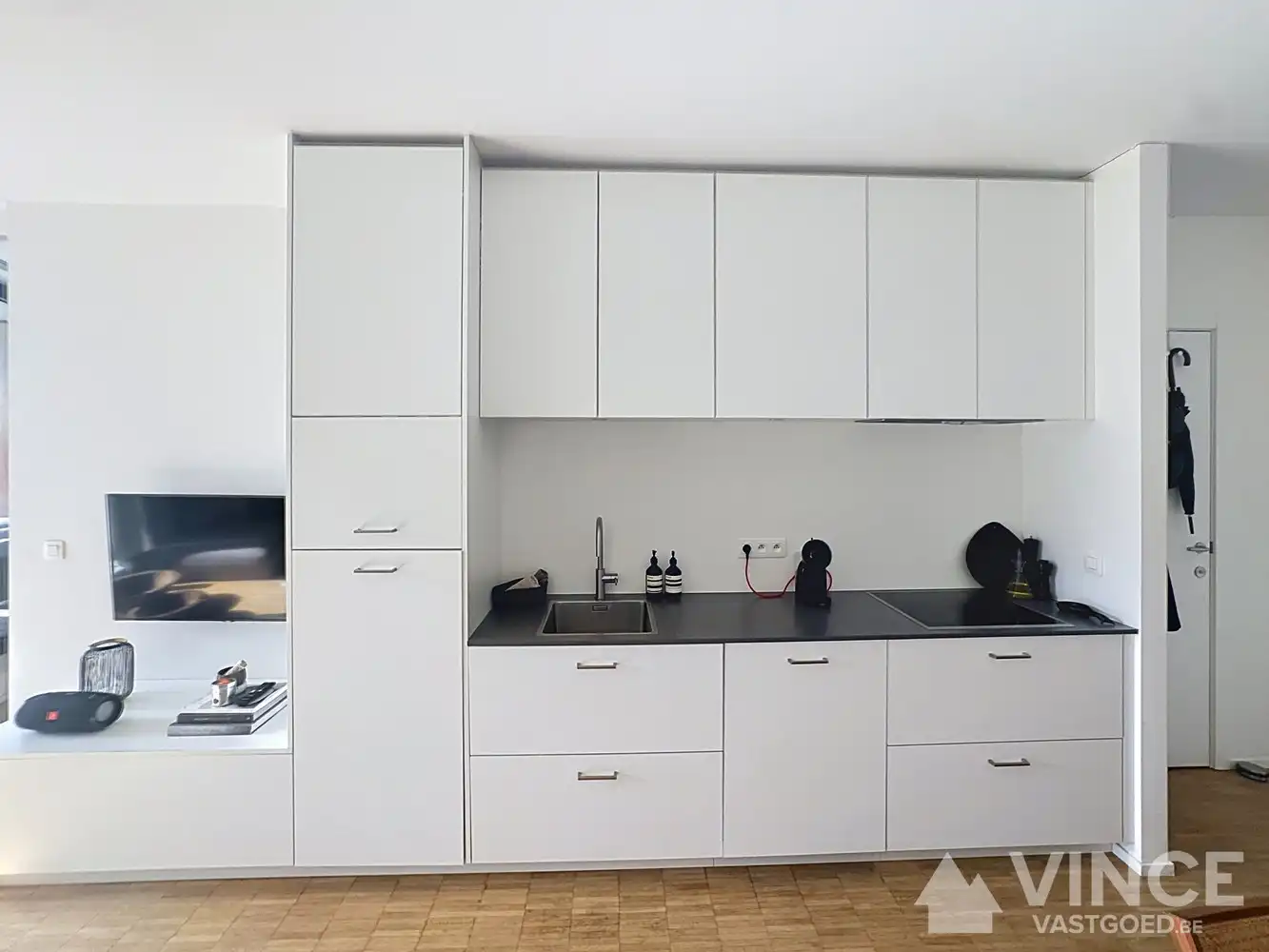 Stijlvol wonen op 't Zuid – instapklaar 1-slaapkamerappartement in "The Residence" foto 6