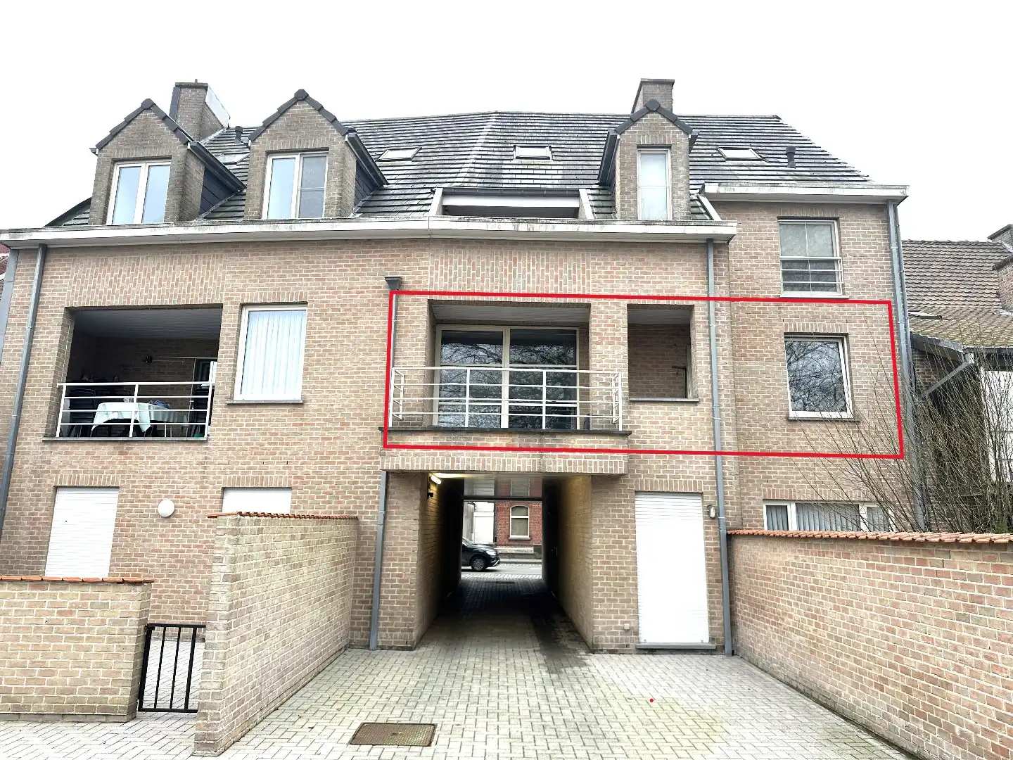 Appartement met 1 slaapkamer en terras, Ruddervoorde foto 3