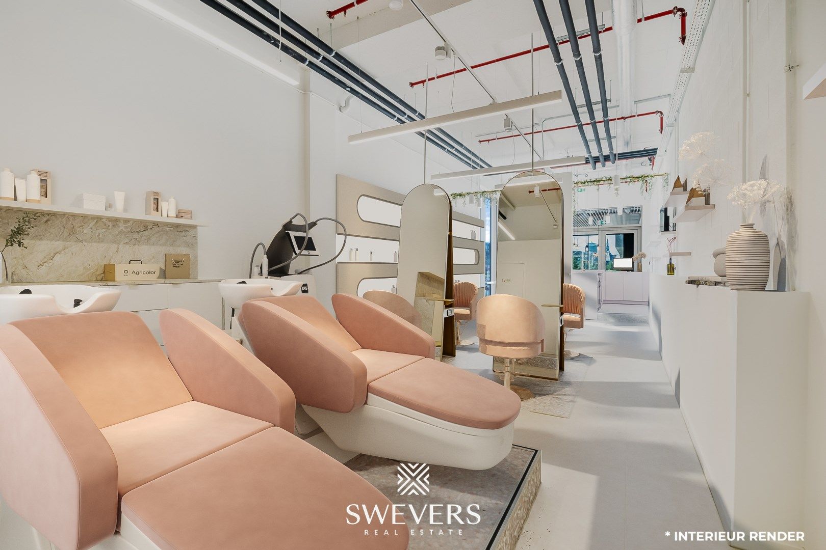 Handelspand (95 m²) met uitzicht op de haven in Quartier Bleu – Instapklaar en perfect voor uw beautysalon foto 9