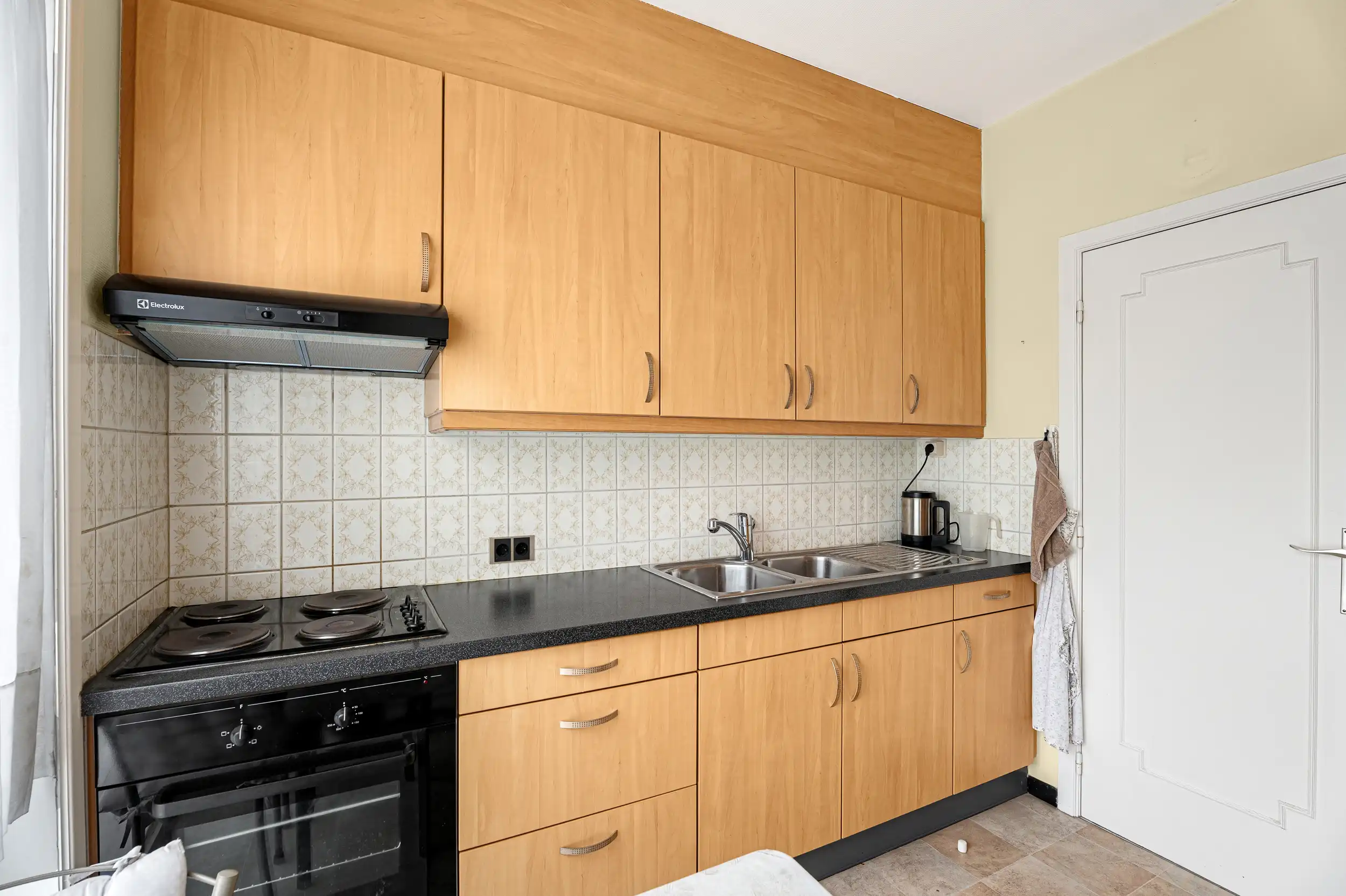 Lichtrijk 2 slpk. appartement te Kristus-Koning foto 5