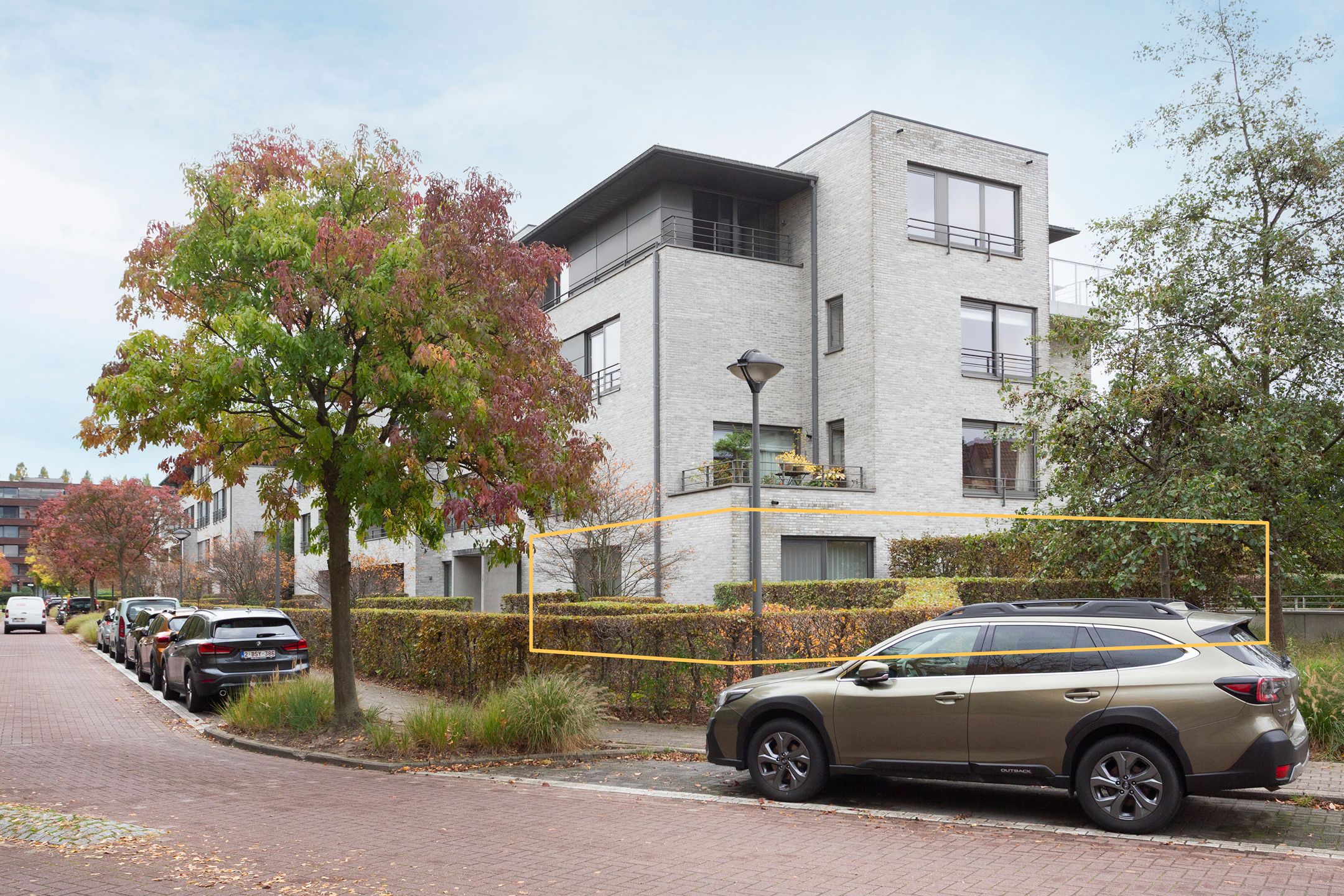 licht gelijkvloersappartement met 3 slpks en riante tuin foto 3