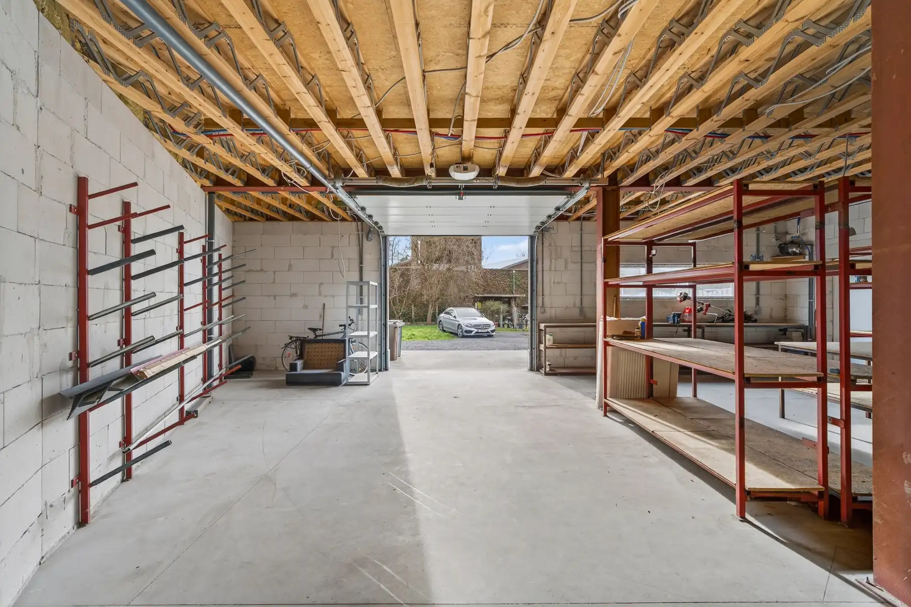 Wonen & werken: appartement met magazijn in Ronse foto 20