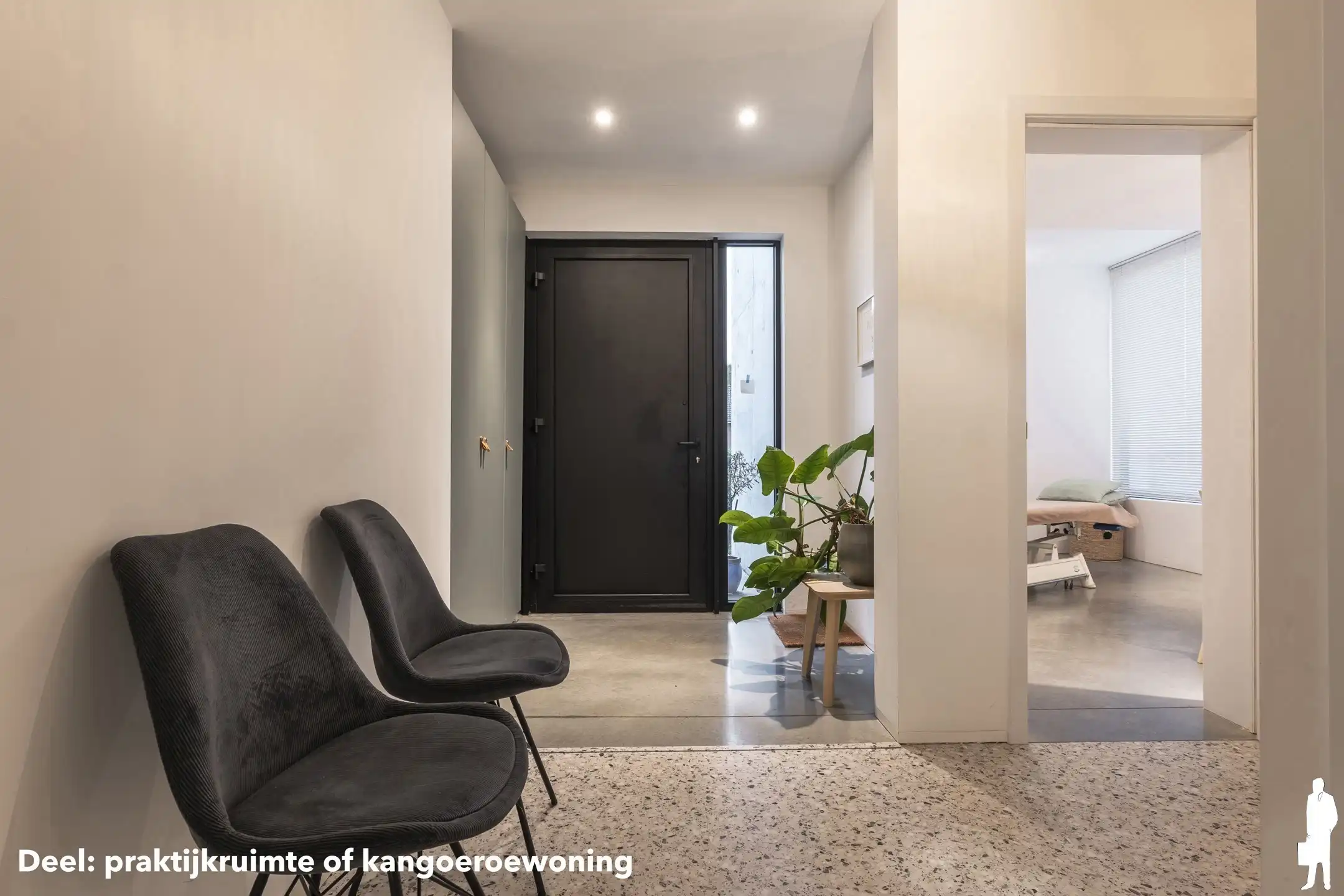 Unieke architectenvilla; af te werken - in groen - op 20 are foto 12