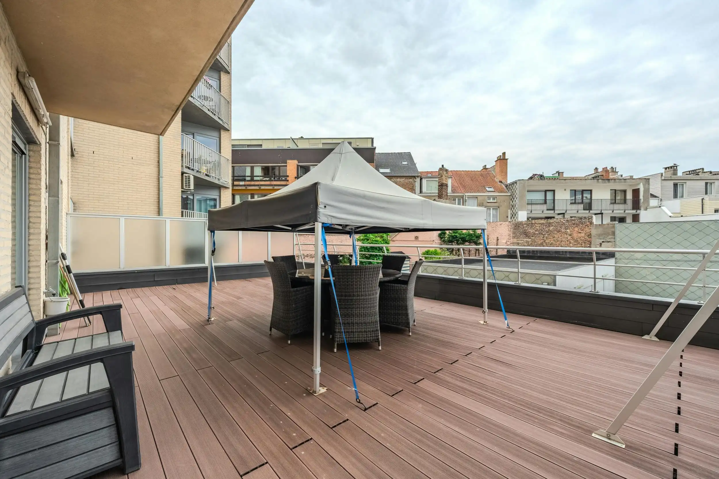 3-slaapkamer appartement met zonneterras (53m²) te Oostende foto 18