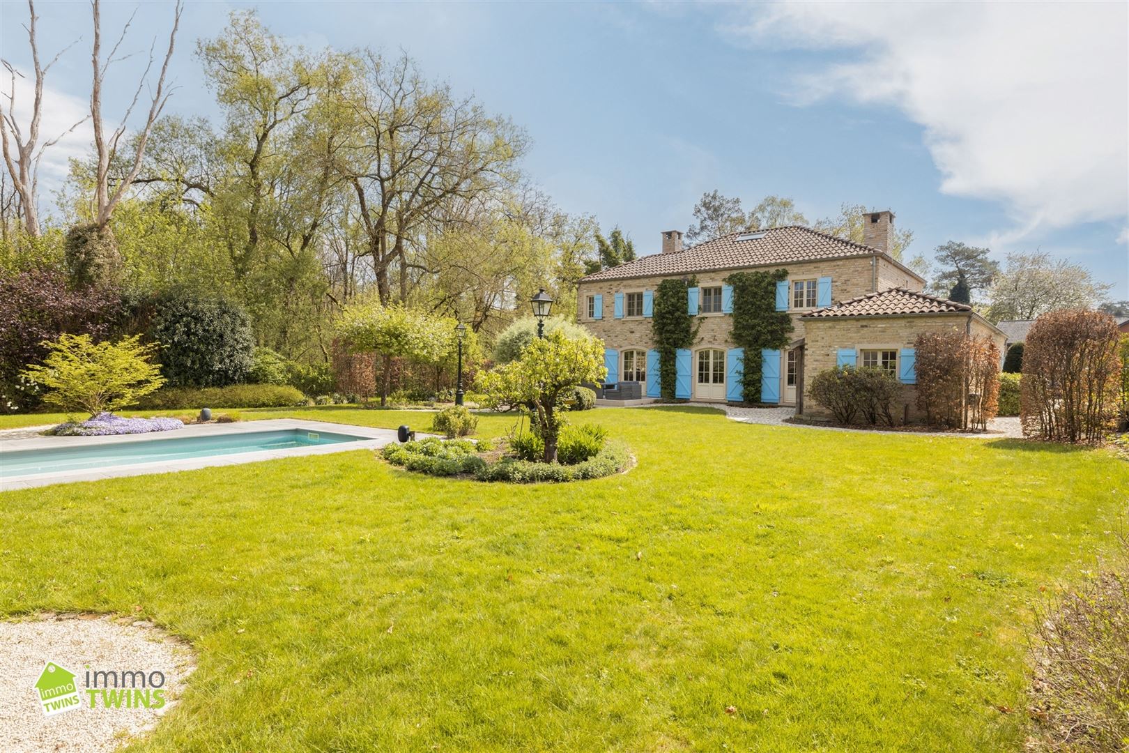 Unieke, indrukwekkende villa in groengebied te Keerbergen foto 38
