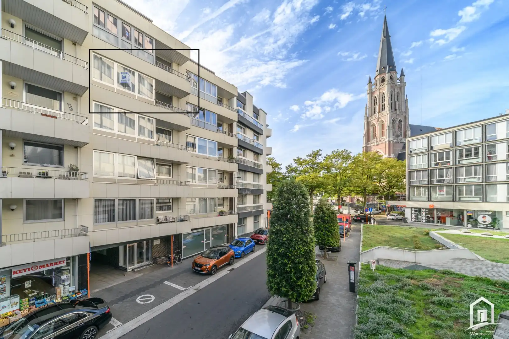 Appartement te koop Fabriekstraat 3/4 - 9300 Aalst (9300)