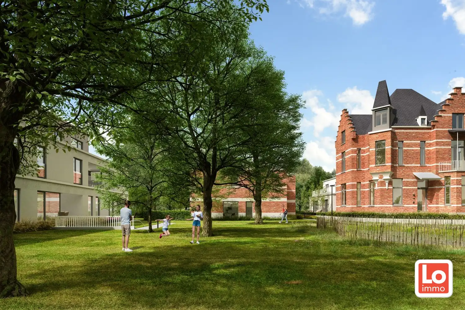 Prachtige gelijkvloers 2 slaapkamer villa appartement met terras foto 4