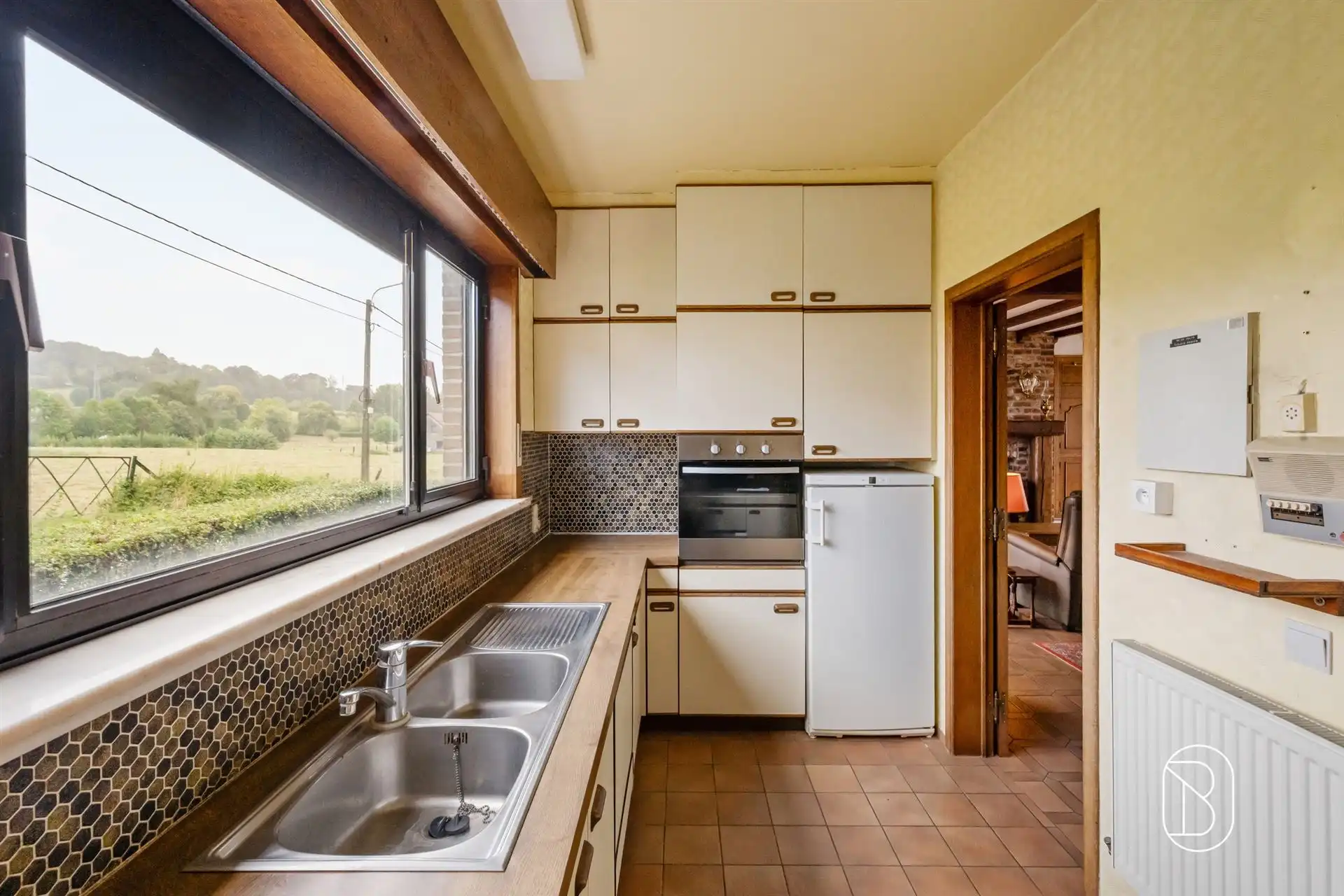 Op te frissen vierkantshoeve op 2.810 m² te Ronse foto 10