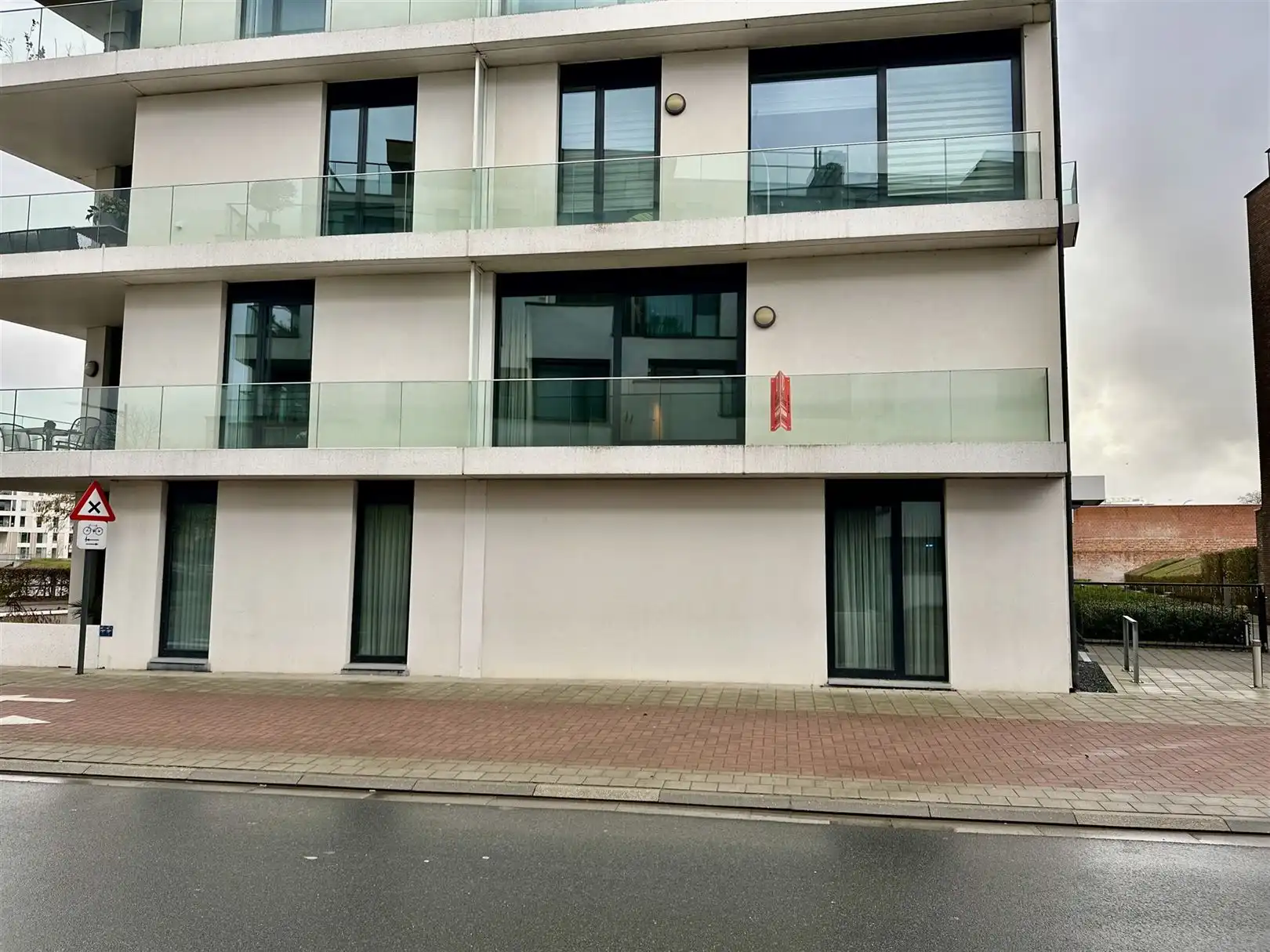 Nieuwbouwappartement te huur met zicht op de Schelde  foto 2