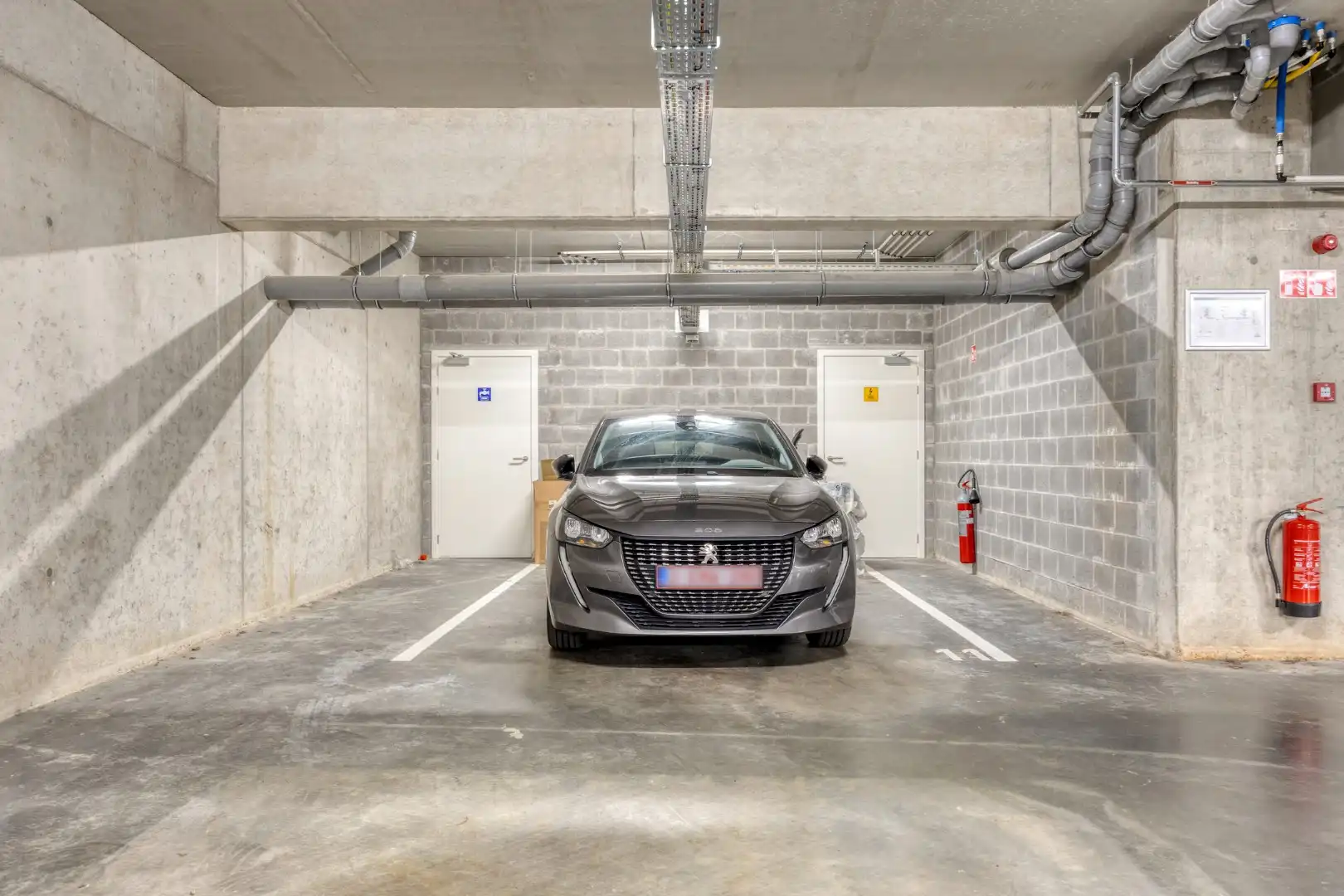 Recent (2023) gelijkvloers hoekappartement met 2 slpks en autostaanplaats te OLV Olen ! foto 27