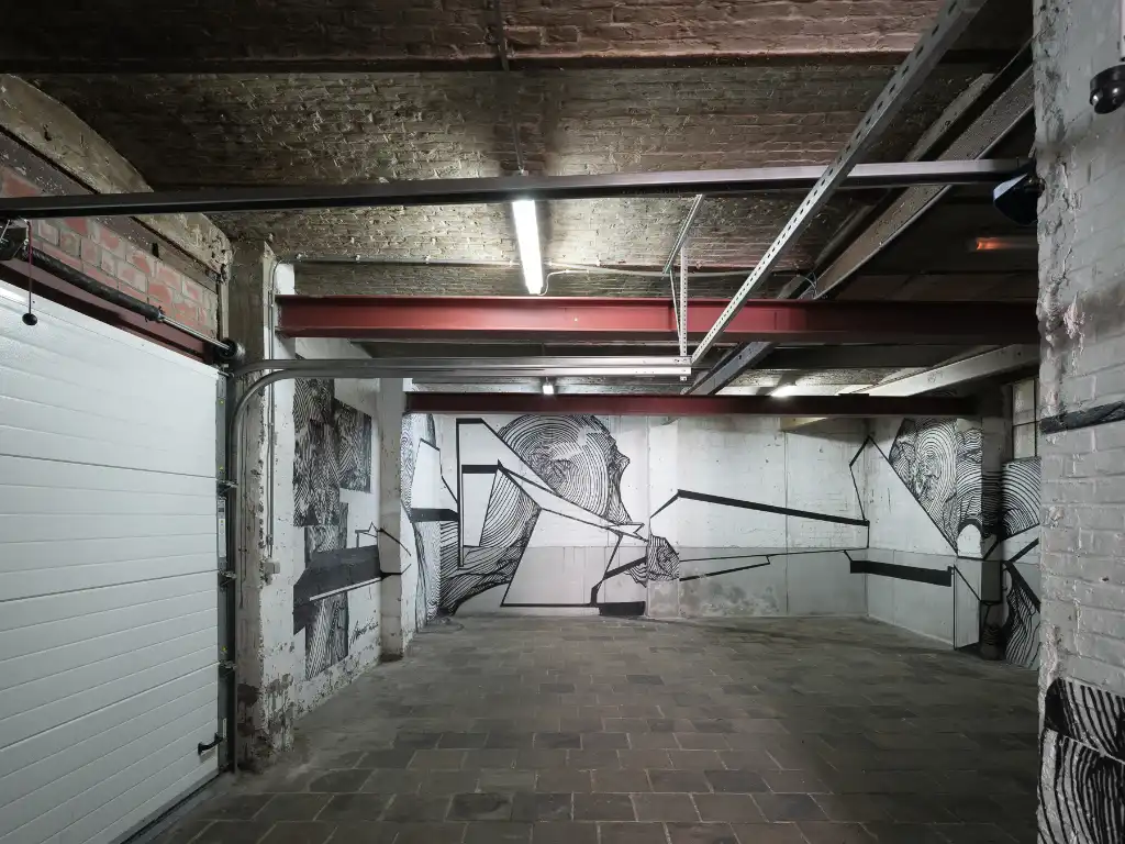 Unieke herenwoning met tuin en garage in neorococostijl nabij Gent-Sint-Pieters foto 23