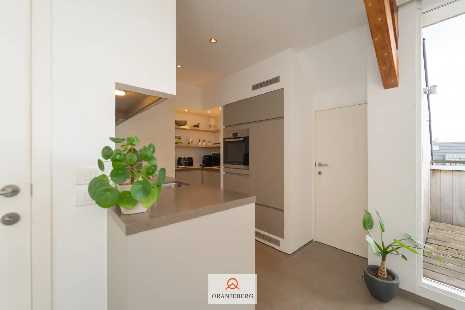 Ruime duplex met terrassen in centrum-Gent foto 9