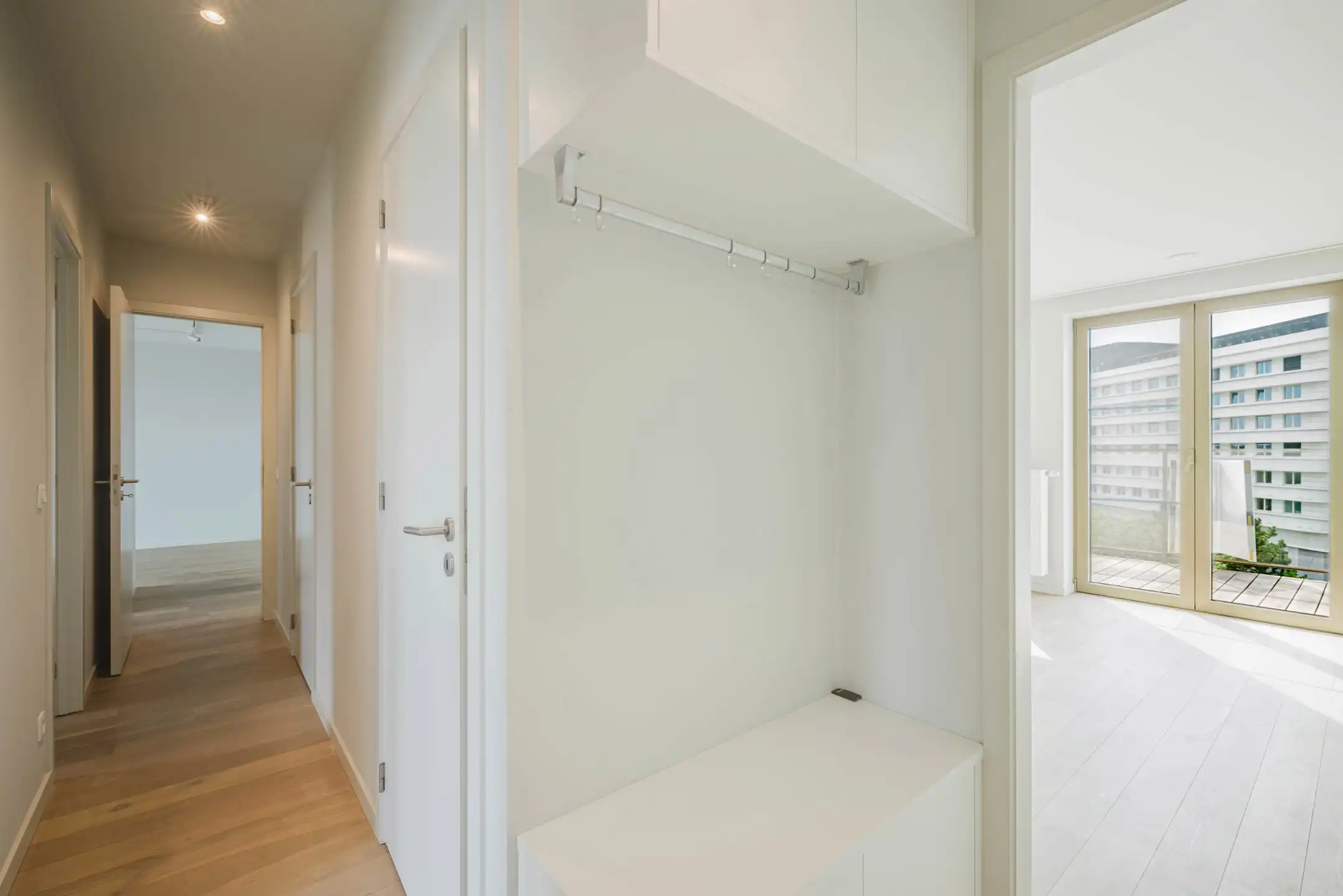 Penthouse met 3 slaapkamers,2 badkamers en dakterras in Gent foto 8