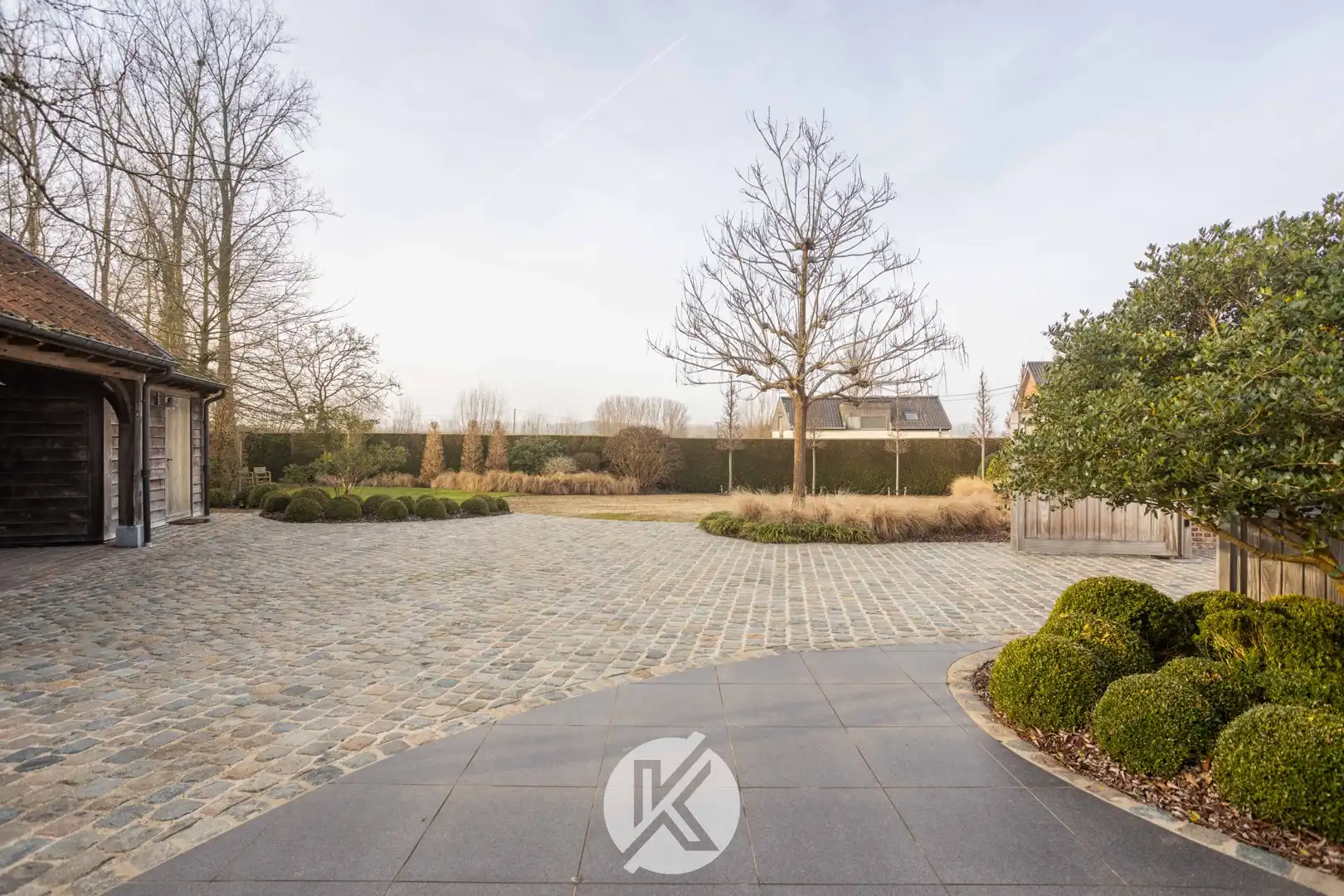 Vierkantshoeve op landelijke locatie foto 17