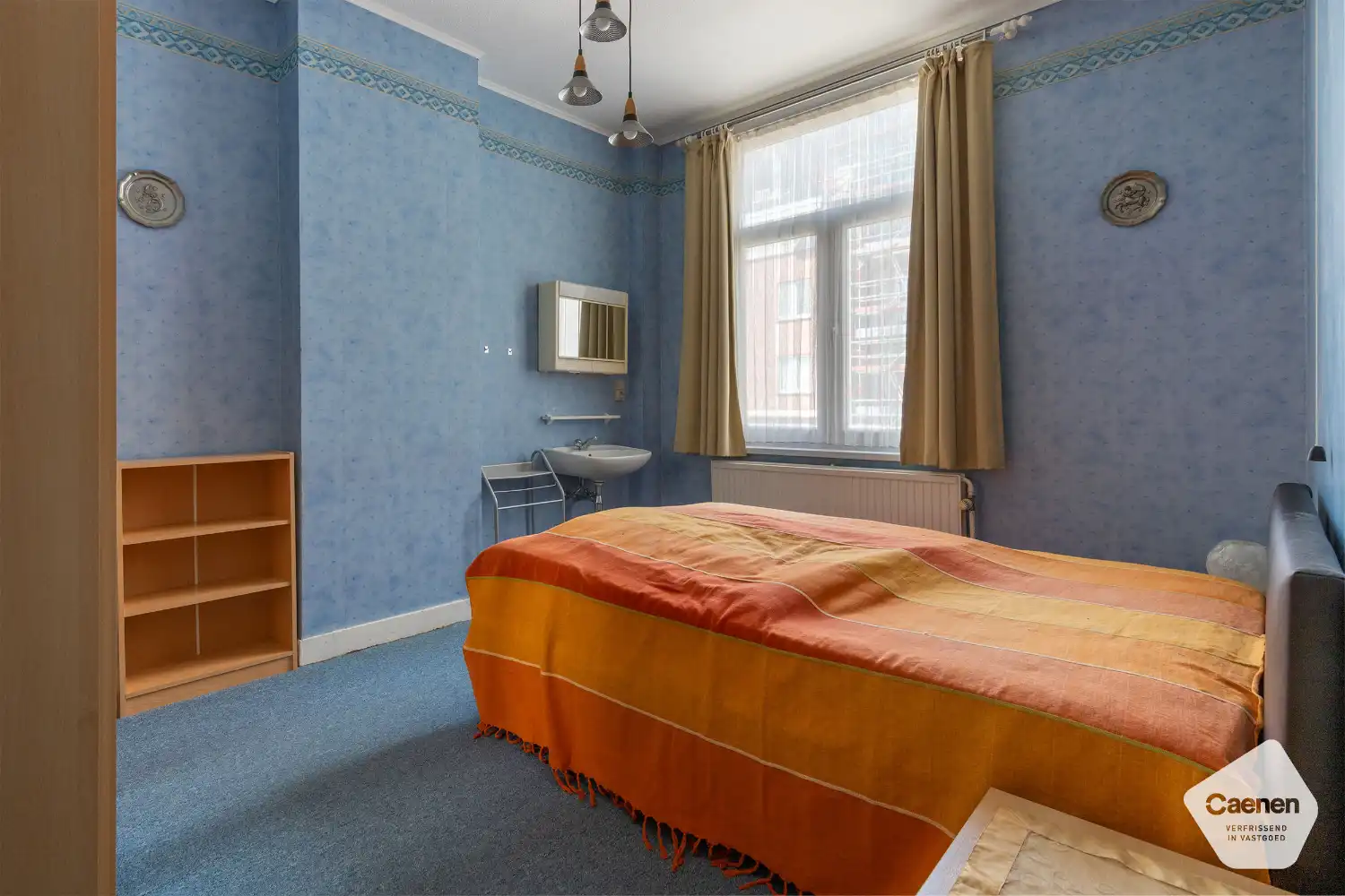 Te renoveren tweeslaapkamerappartement nabij het centrum en het strand foto 6