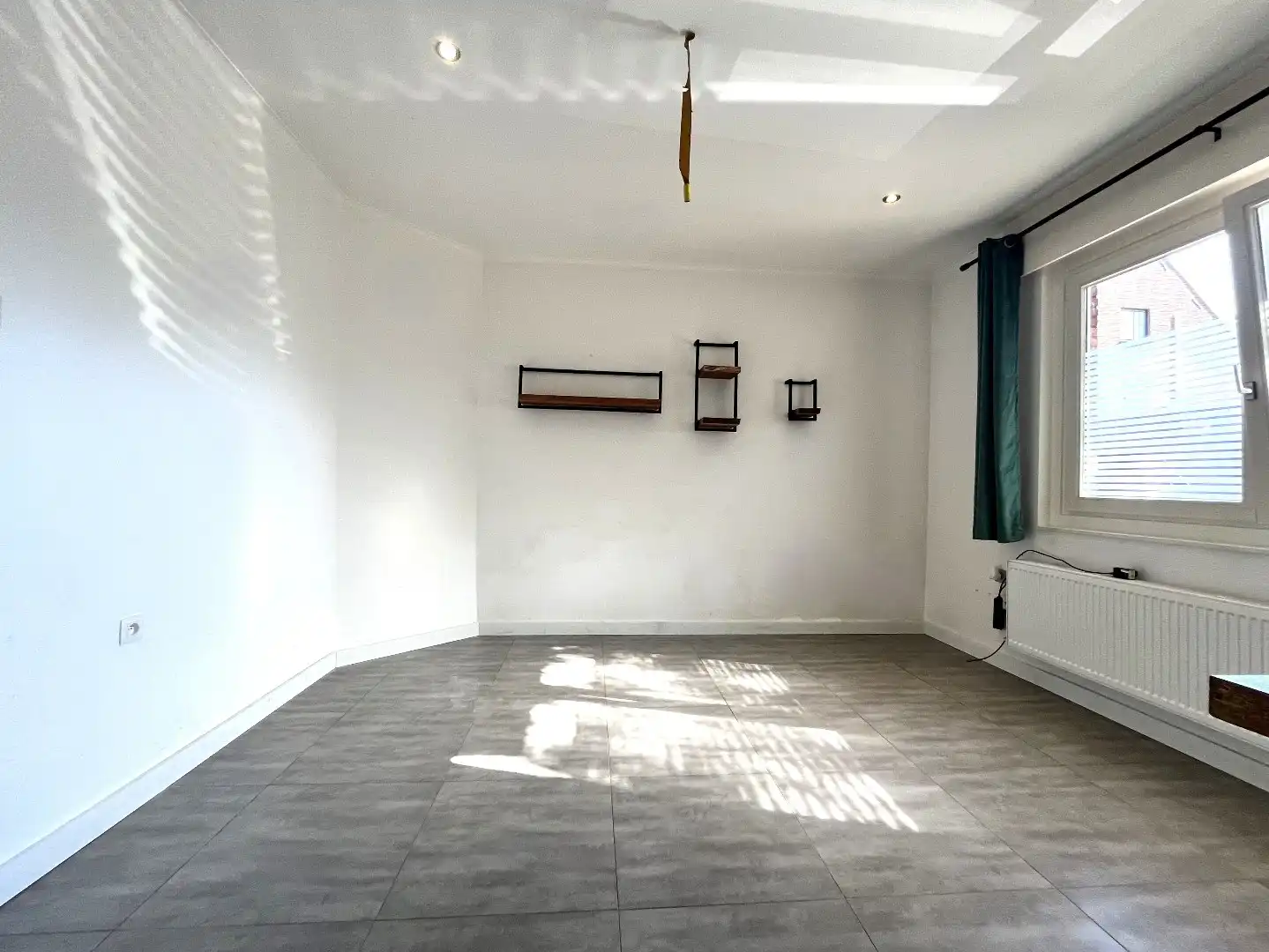 Gelijkvloersappartement met 1slpk en koer foto 5