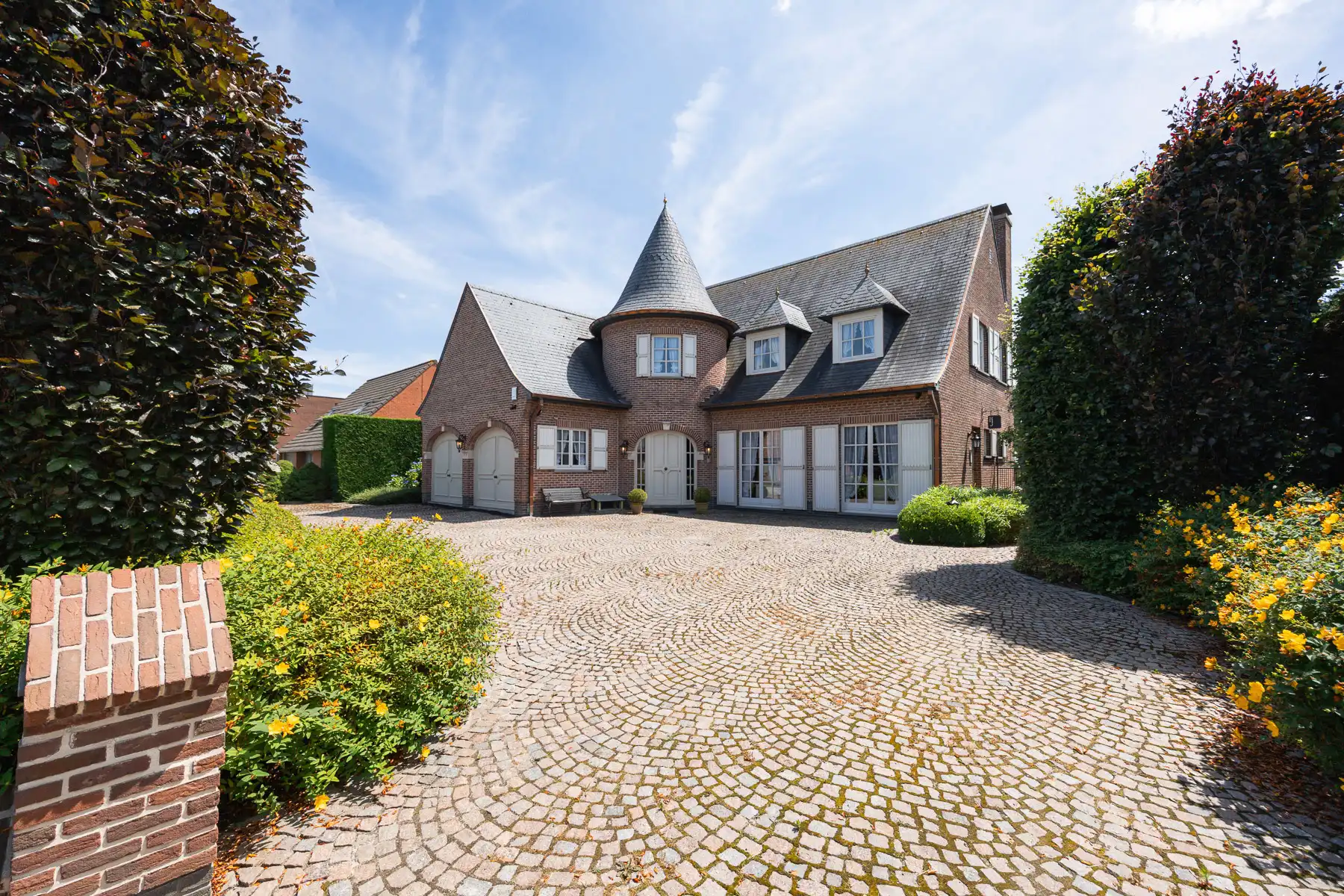 Villa te koop Nieuwenroodsesteenweg 19 - 1851 Grimbergen Humbeek