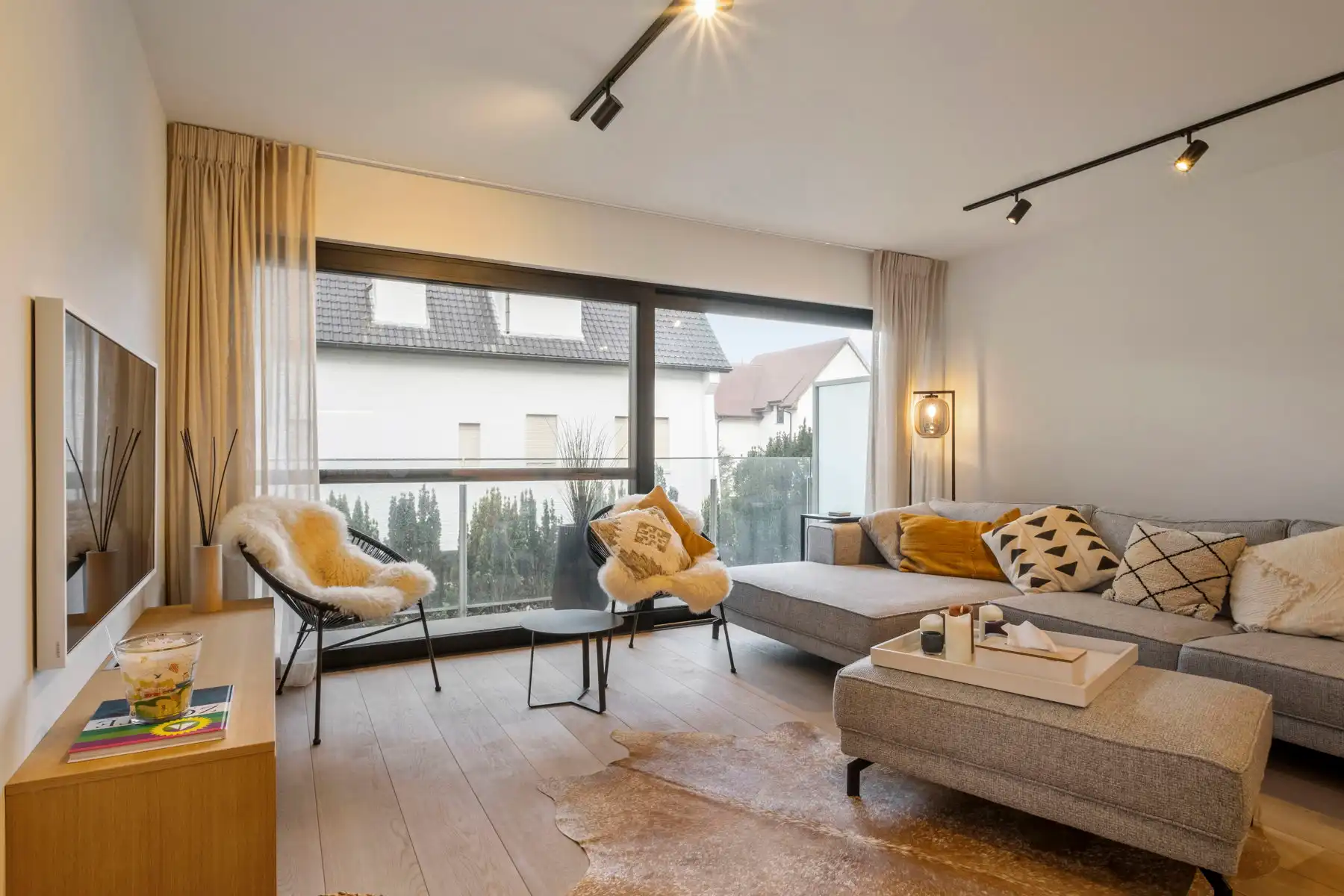 Stijlvol en modern appartement op toplocatie in Knokke-Heist foto 3