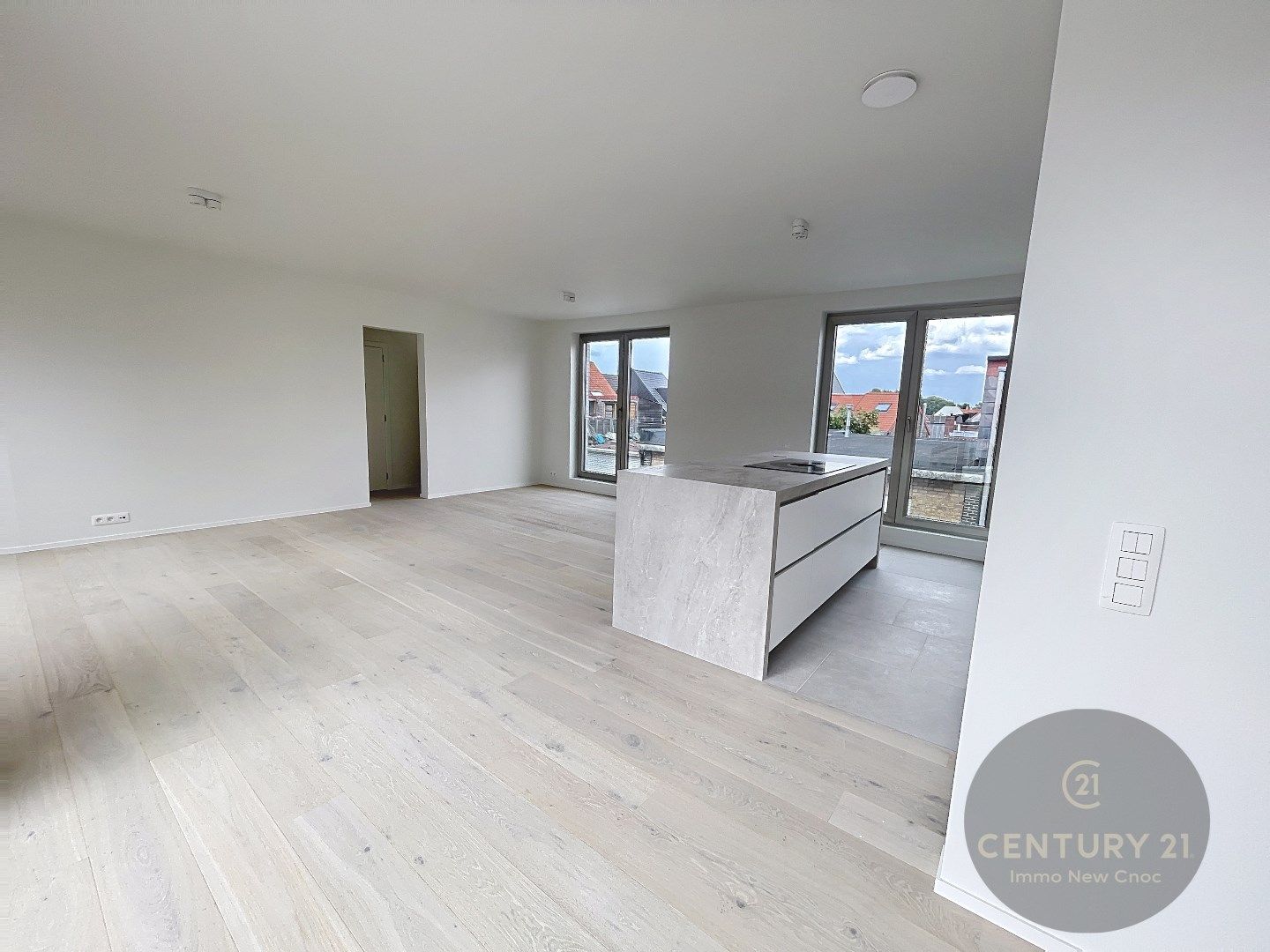 Standaard 2-slaapkamer appartement in residentie OYSTER, Knokke-Heist, bouwjaar 2025, 103.00m² bewoonbare oppervlakte foto 9