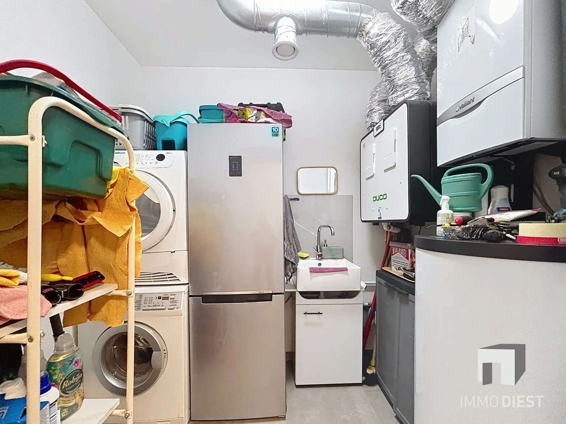 Energiezuinig en instapklaar appartement van 2024 op de eerste verdieping. foto 24