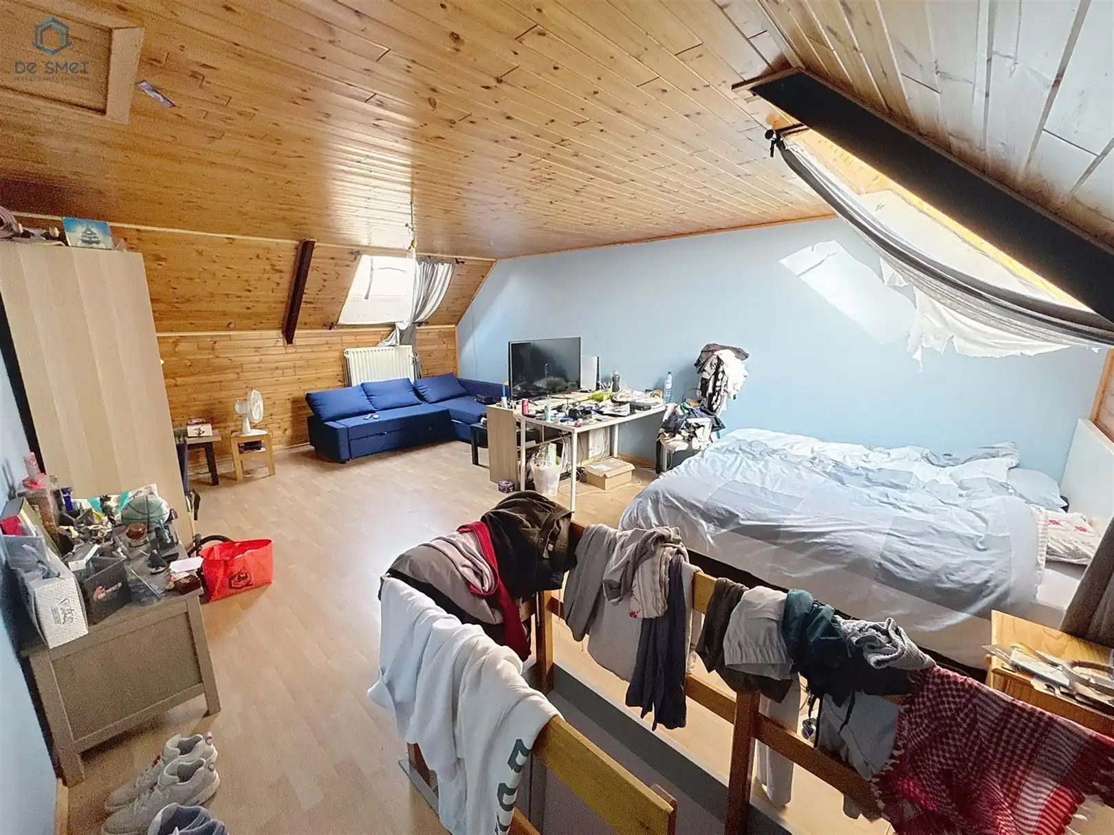 Charmante woning met 3 slaapkamers en gezellige stadstuin op wandelafstand van het centrum van Geraardsbergen foto 16